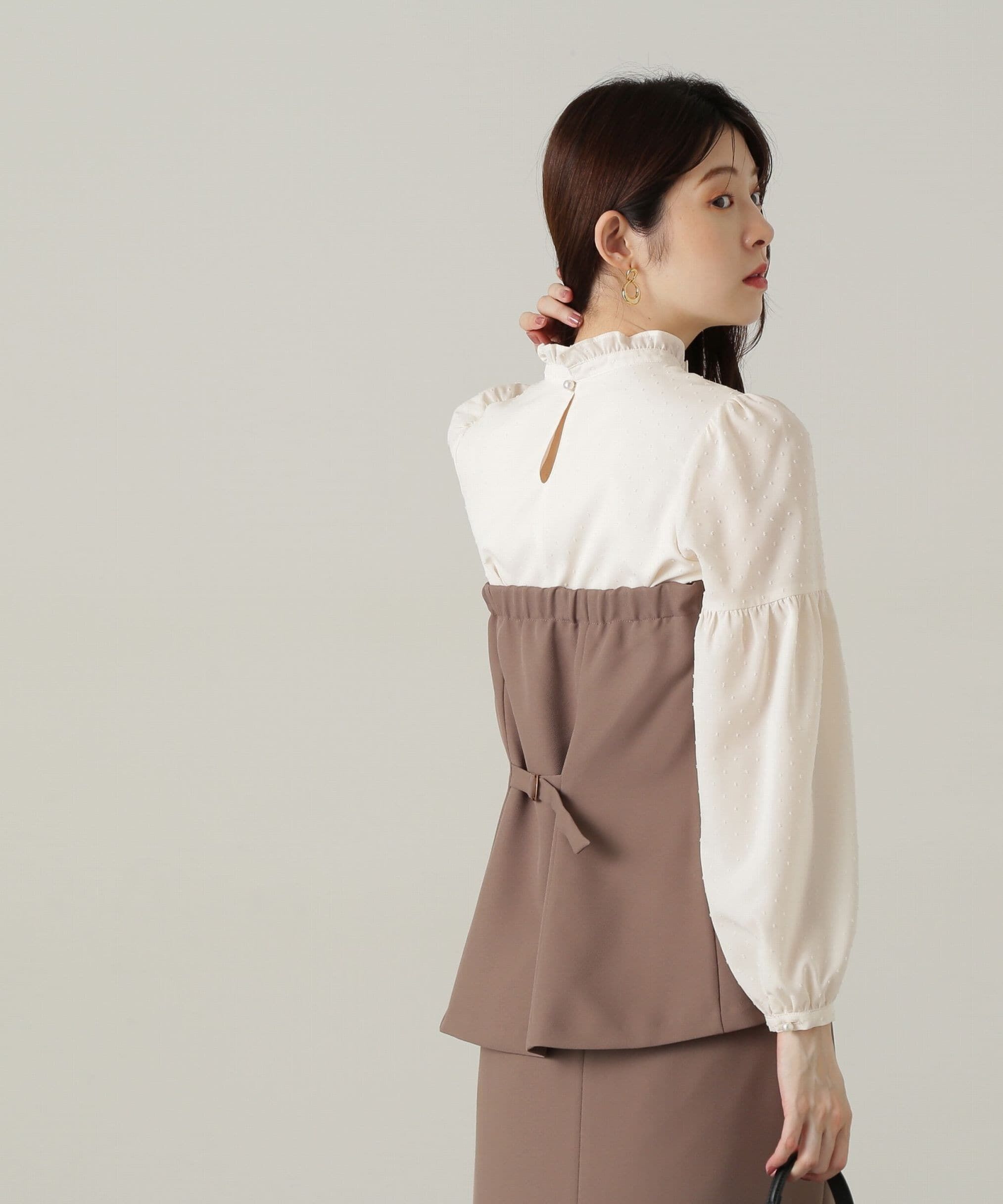 PROPORTION BODY DRESSING「ベーシックビスチェ24AW」|シャツ・ブラウス|