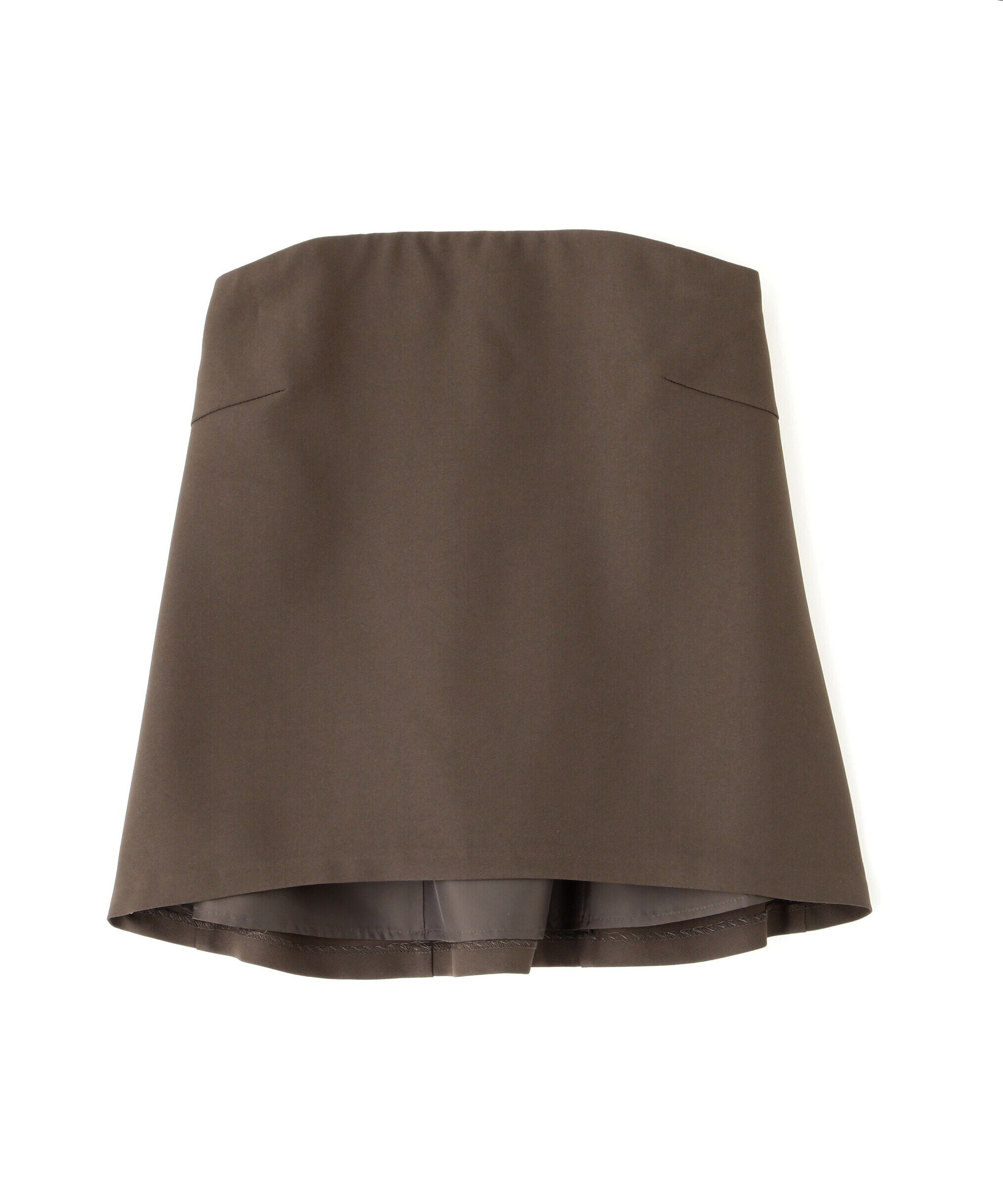 PROPORTION BODY DRESSING「ベーシックビスチェ24AW」|シャツ・ブラウス|