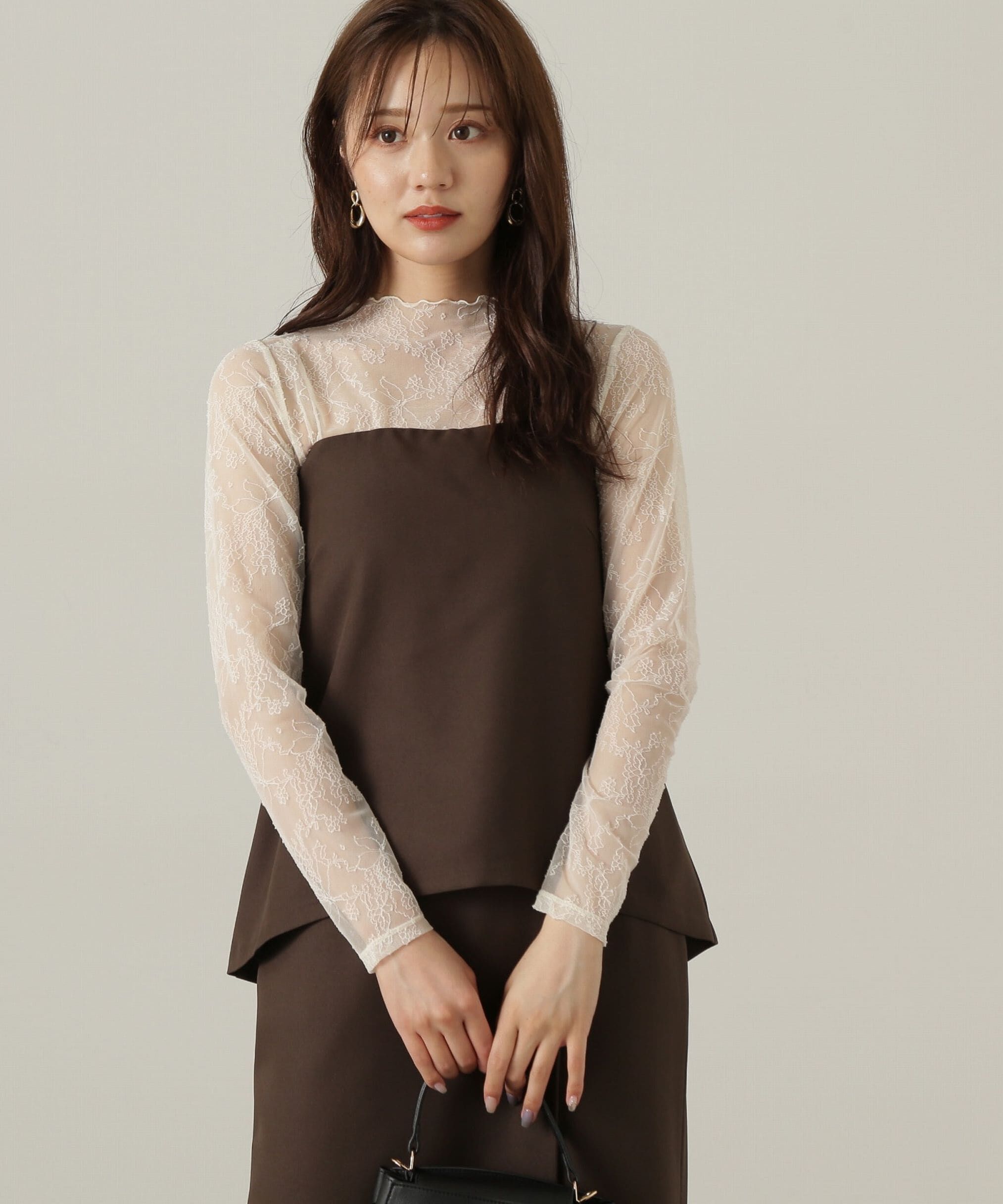 PROPORTION BODY DRESSING「ベーシックビスチェ24AW」|シャツ・ブラウス|