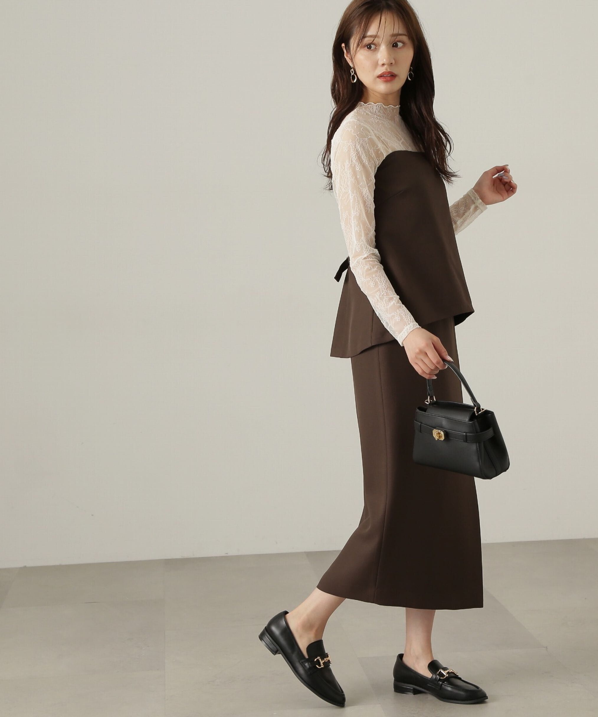 PROPORTION BODY DRESSING「ベーシックビスチェ24AW」|シャツ・ブラウス|