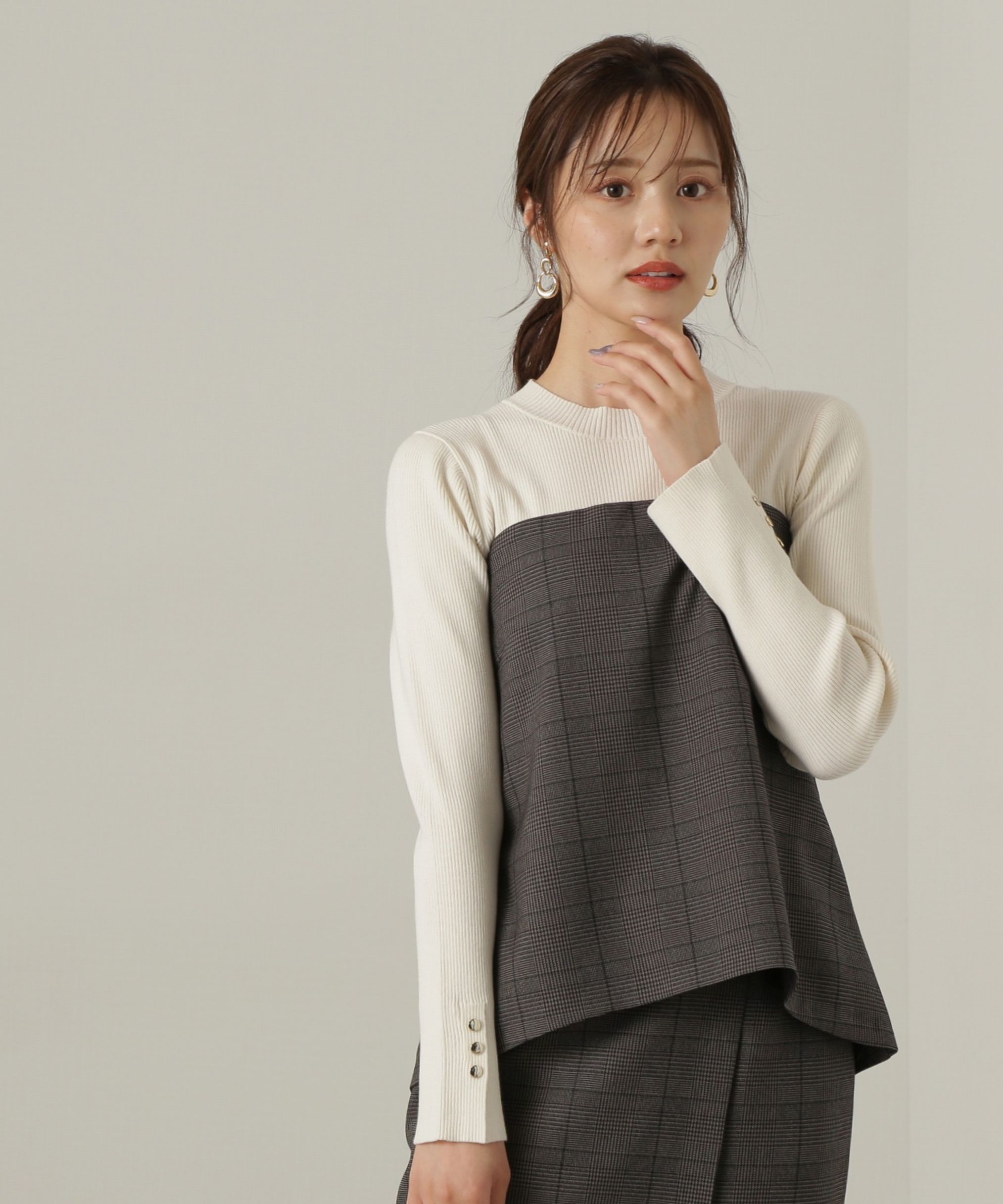 PROPORTION BODY DRESSING「ベーシックビスチェ24AW」|シャツ・ブラウス|