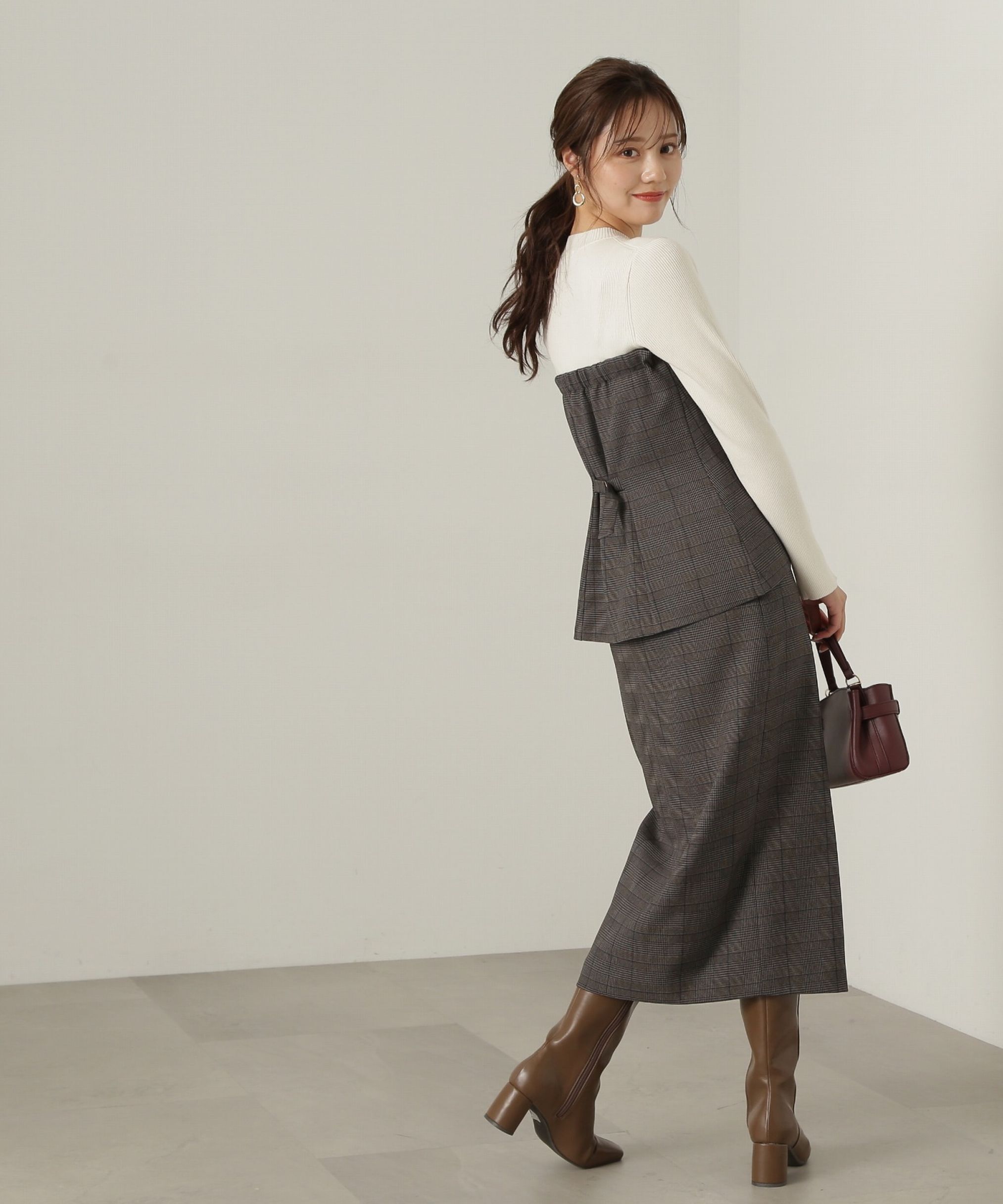 PROPORTION BODY DRESSING「ベーシックビスチェ24AW」|シャツ・ブラウス|