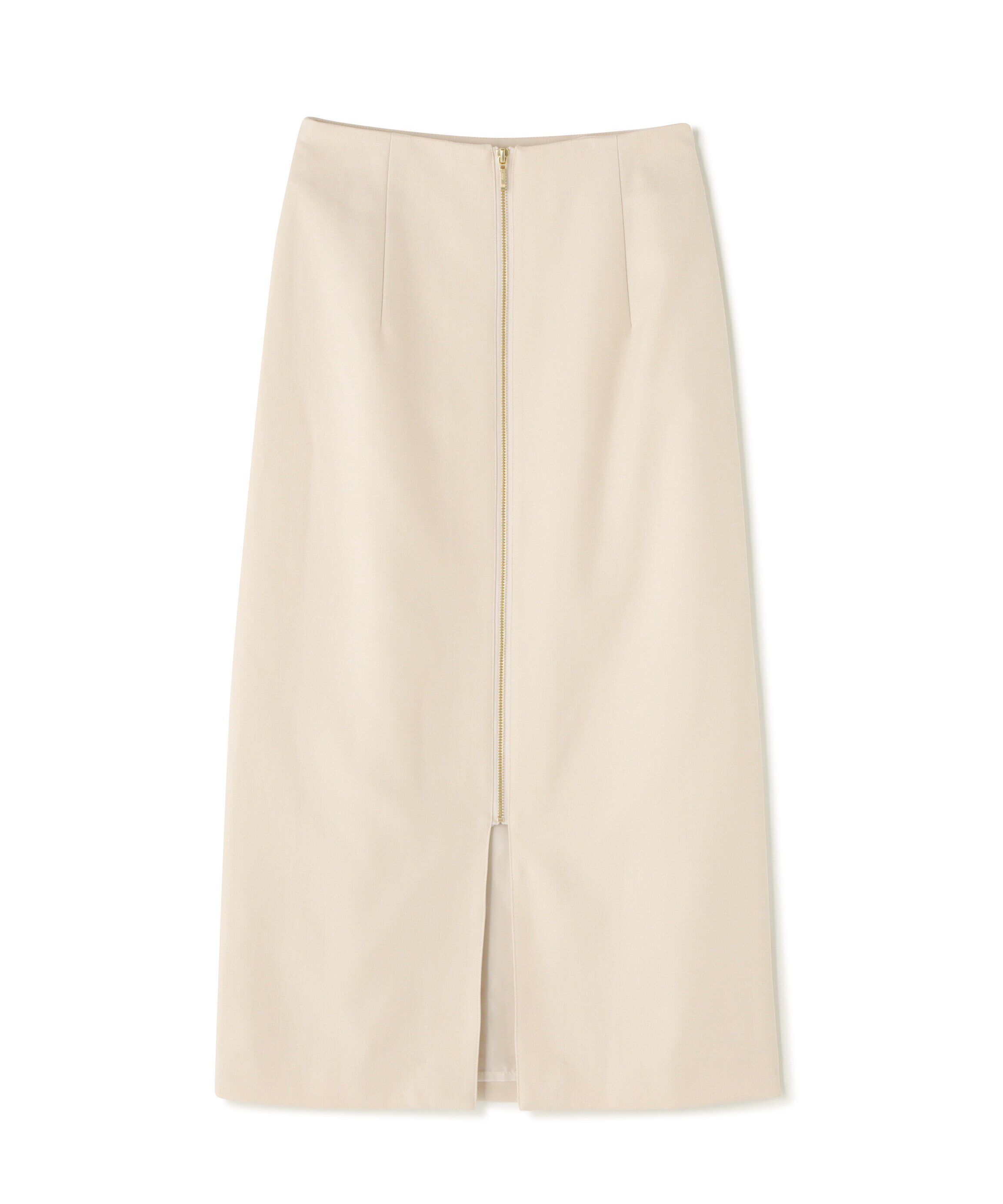 PROPORTION BODY DRESSING「フロントファスナーナロースカート　24AW」|スカート|