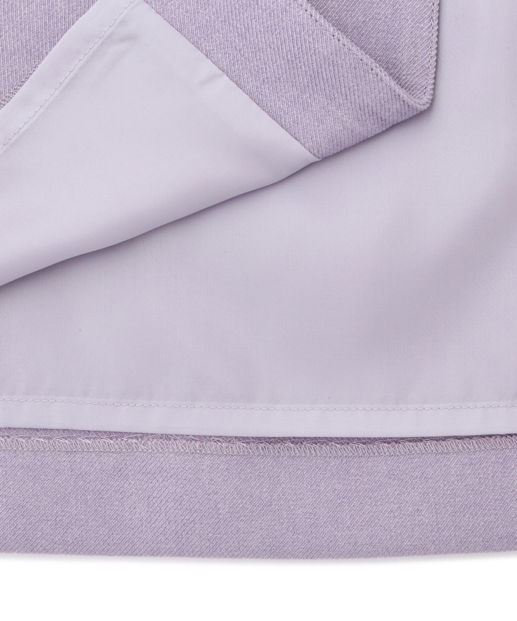 PROPORTION BODY DRESSING「フロントファスナーナロースカート　24AW」|スカート|