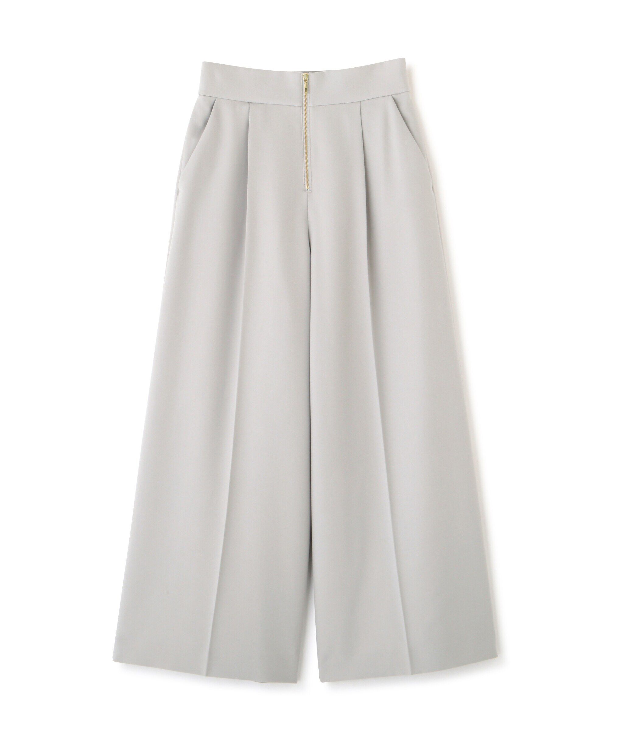 PROPORTION BODY DRESSING「フロントファスナーワイドパンツ」|その他|