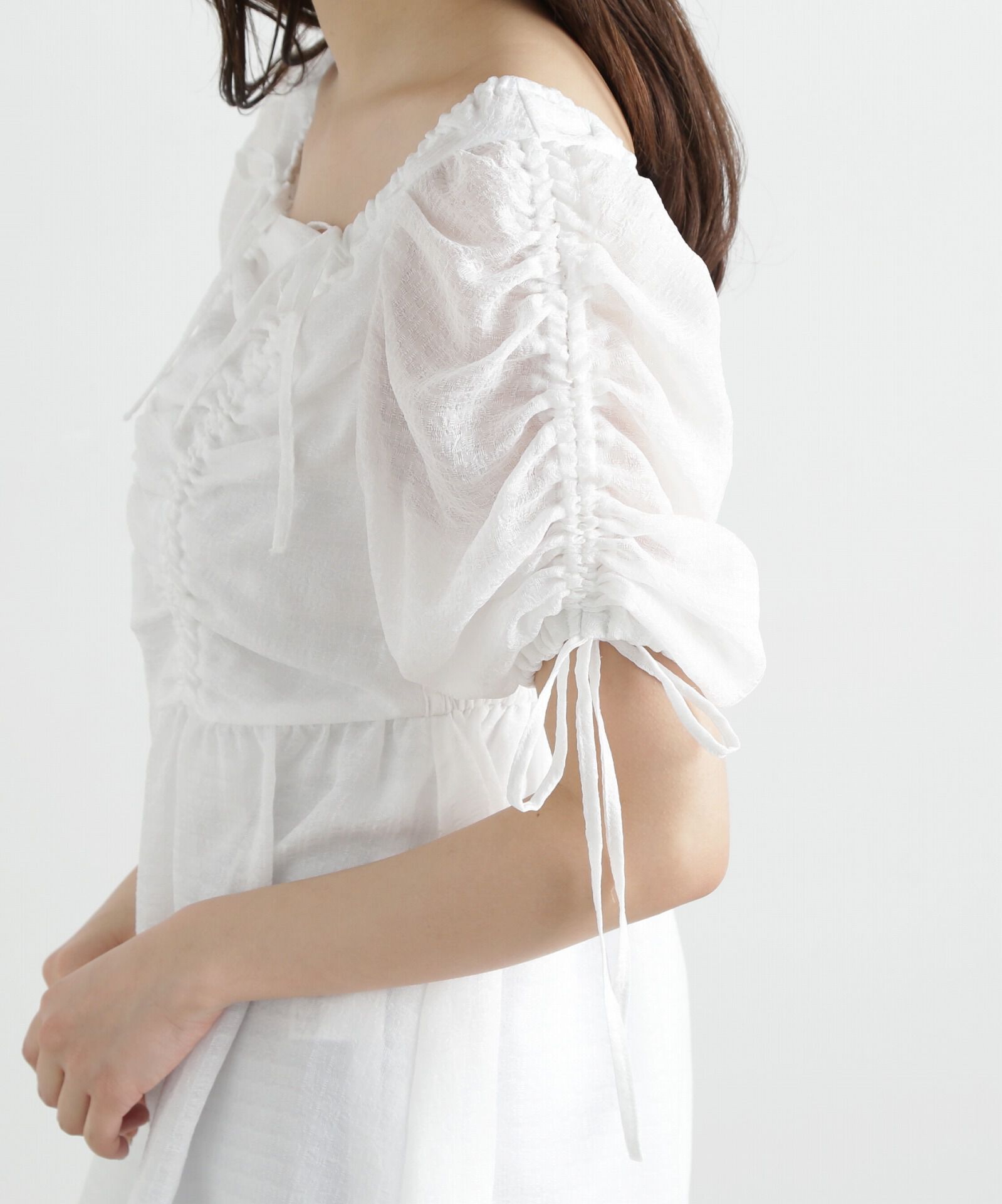 PROPORTION BODY DRESSING「リボンチュニック」|シャツ・ブラウス|