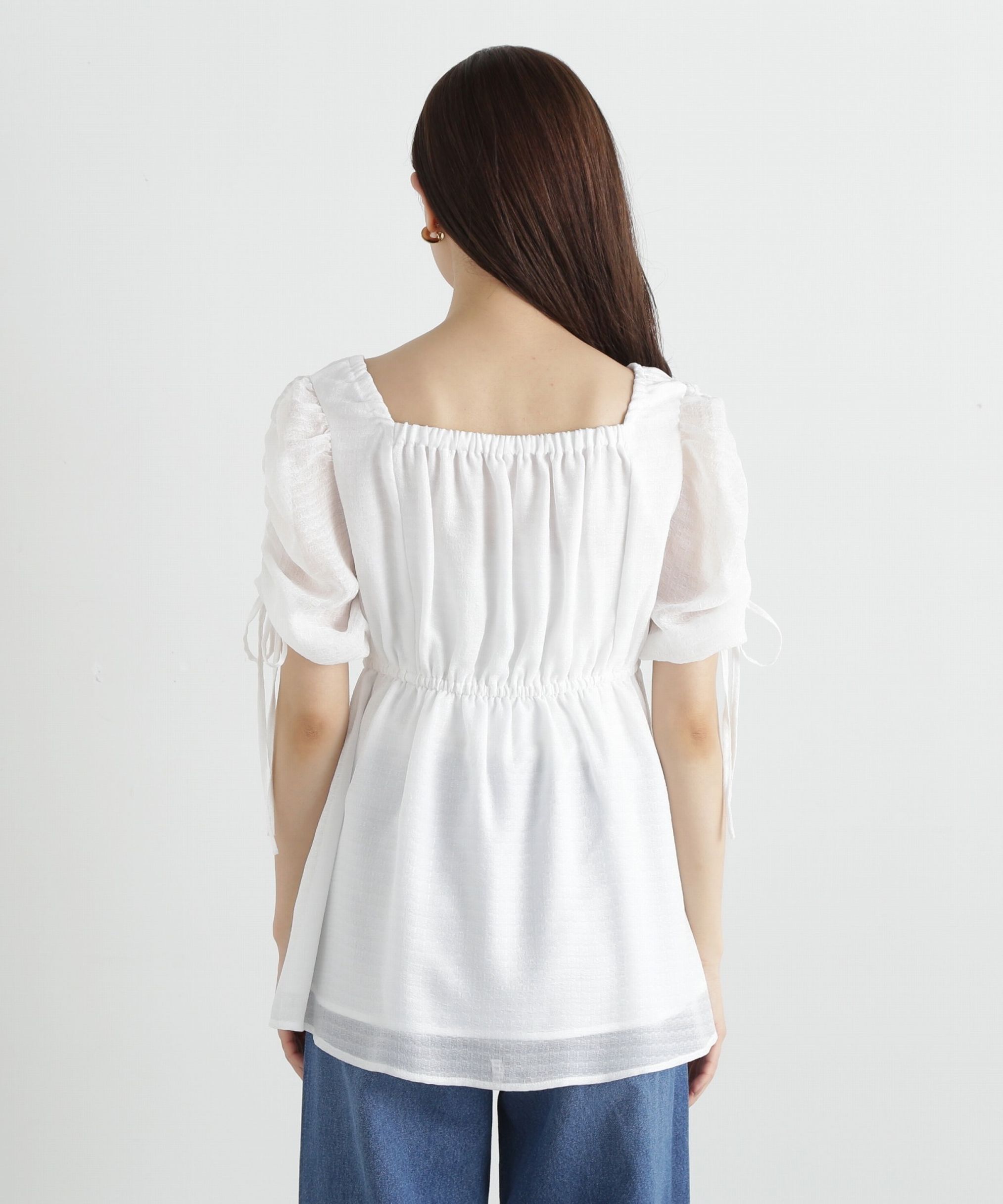 PROPORTION BODY DRESSING「リボンチュニック」|シャツ・ブラウス|