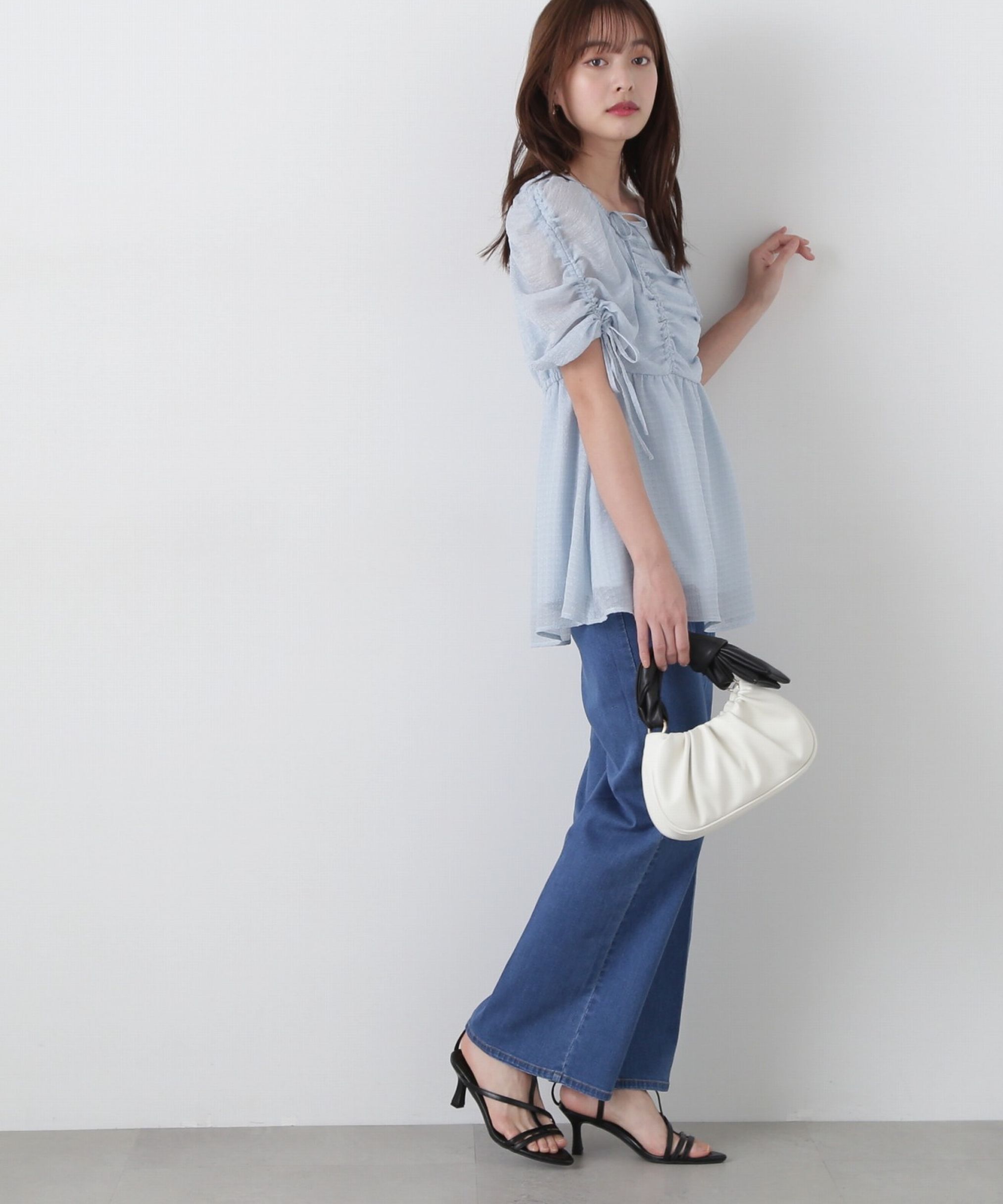 PROPORTION BODY DRESSING「リボンチュニック」|シャツ・ブラウス|