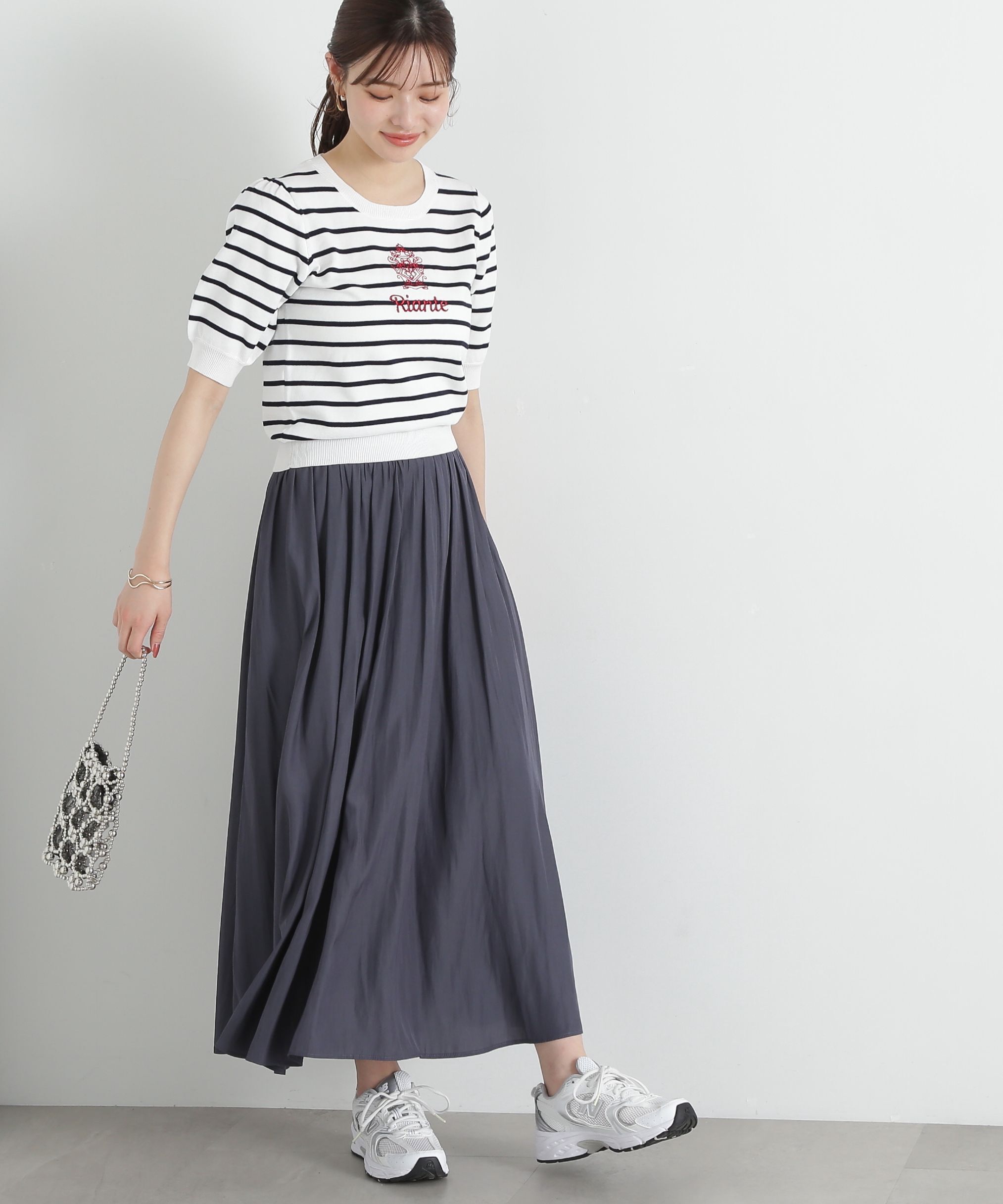 PROPORTION BODY DRESSING「カッセンフレアースカート」|スカート|