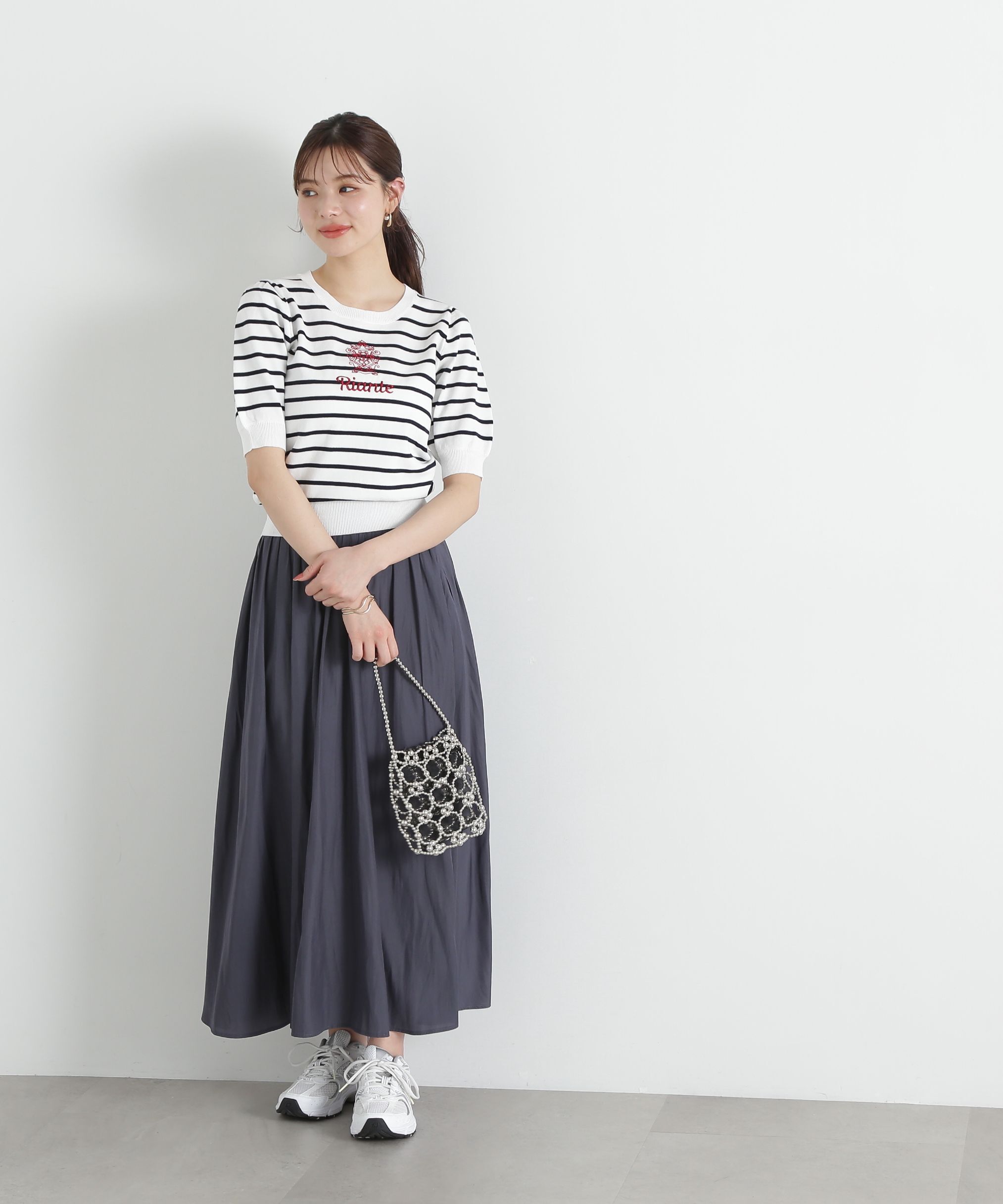 PROPORTION BODY DRESSING「カッセンフレアースカート」|スカート|