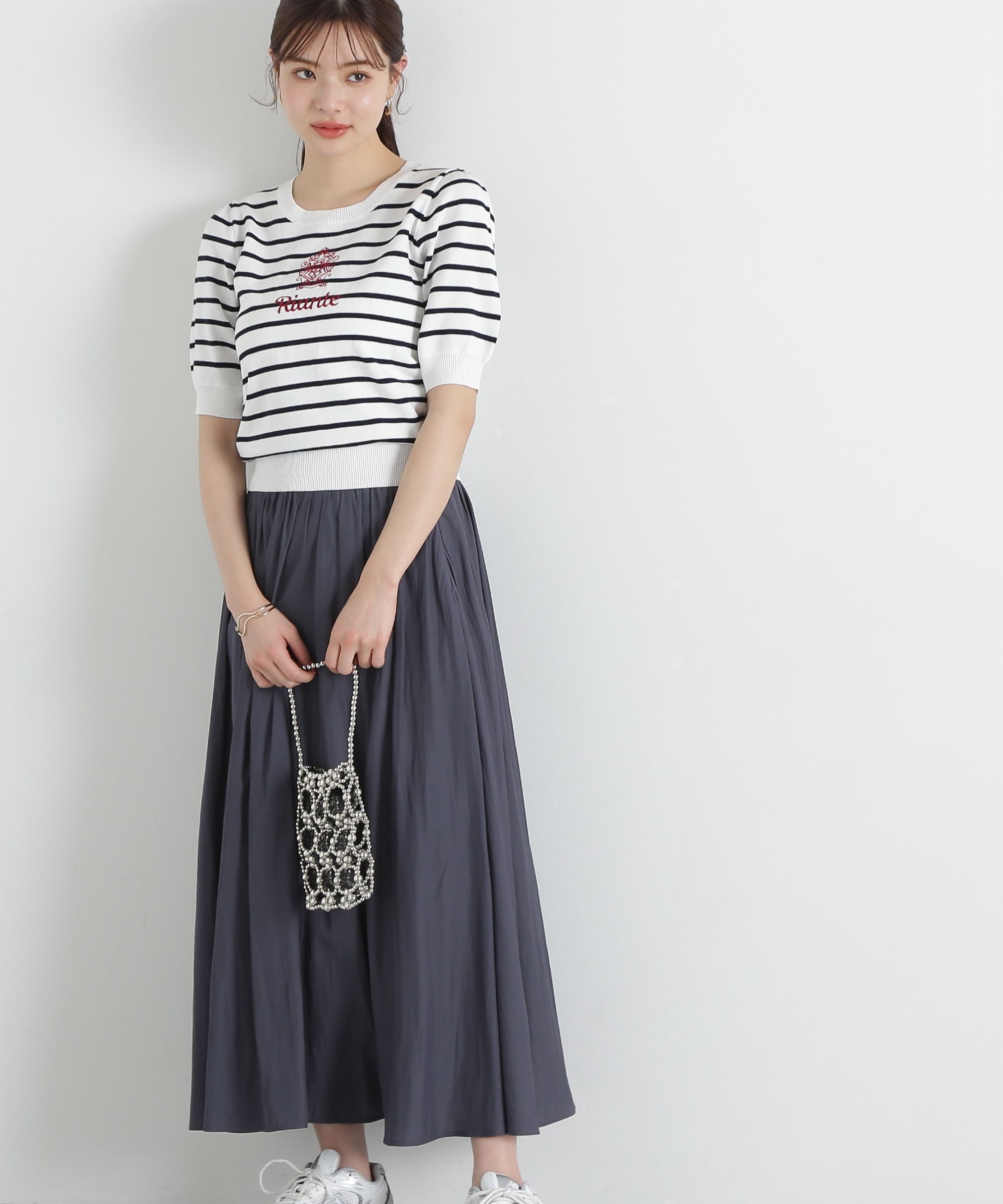 PROPORTION BODY DRESSING「カッセンフレアースカート」|スカート|