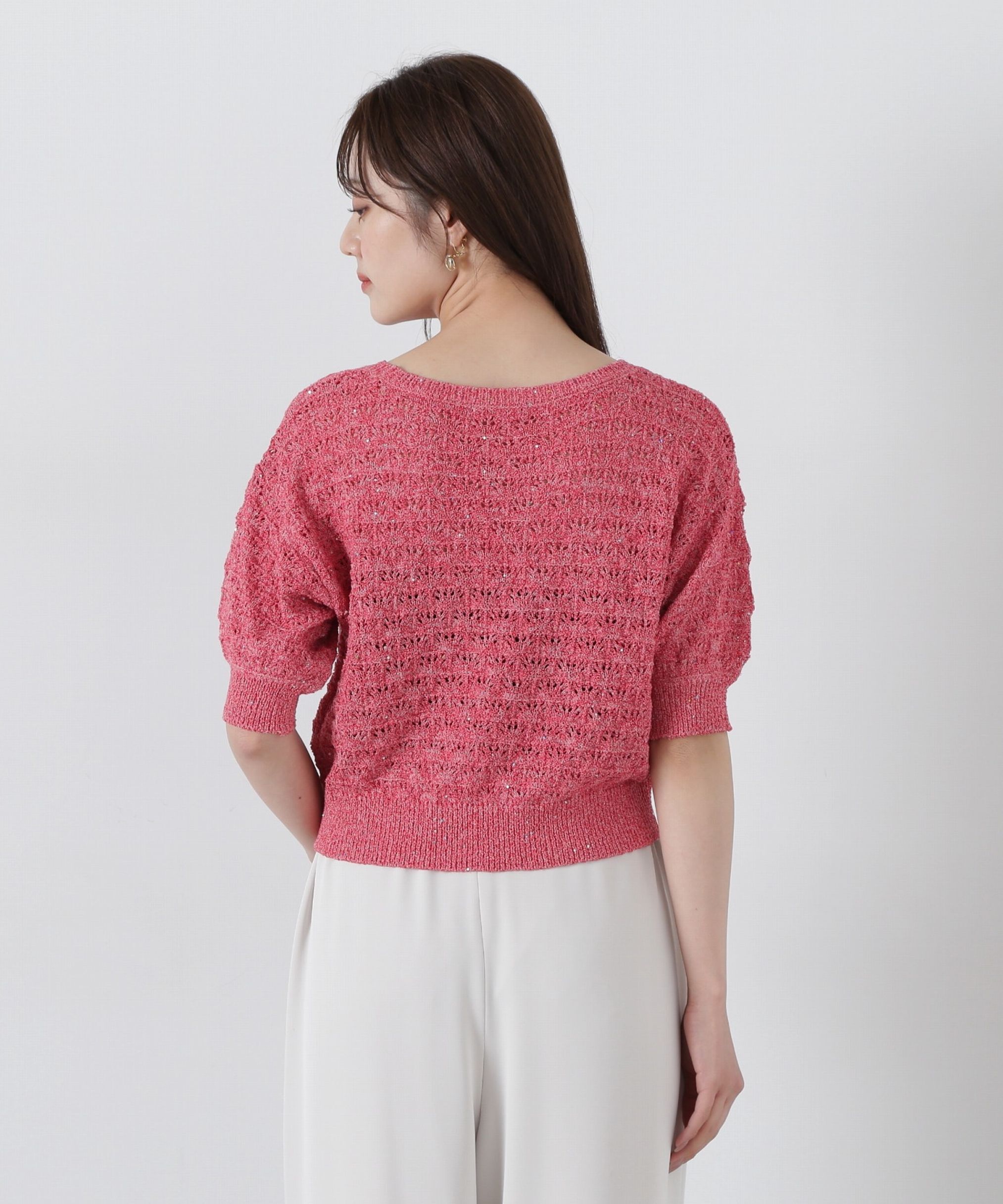 PROPORTION BODY DRESSING「スパンコールドルマンニット」|ニット・セーター|