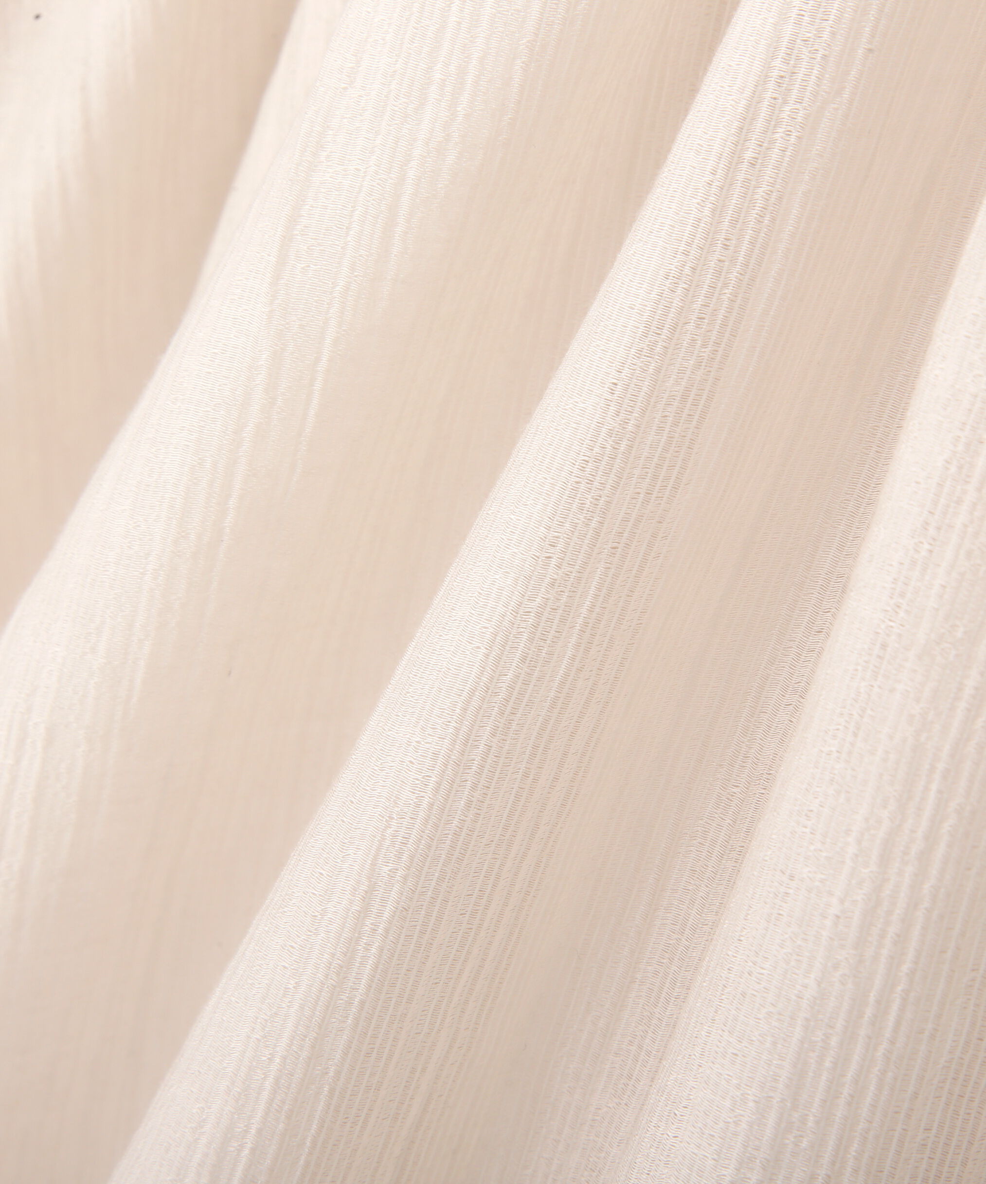 PROPORTION BODY DRESSING「フィッシュテール楊柳ブラウス」|シャツ・ブラウス|