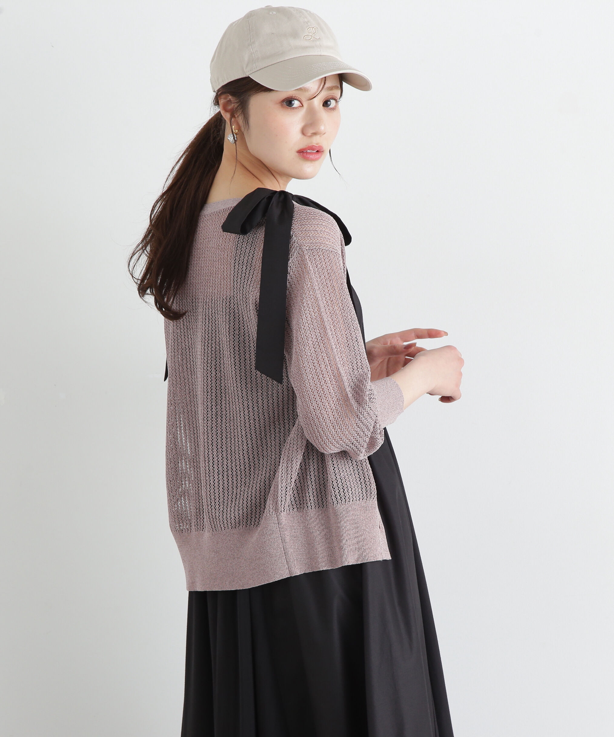 PROPORTION BODY DRESSING「ハンカチーフワンピース」|ワンピース|