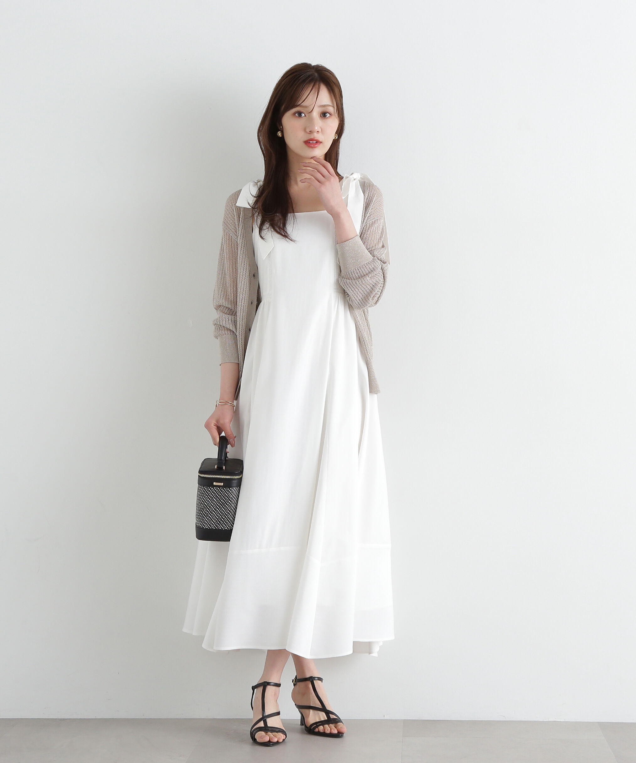 PROPORTION BODY DRESSING「ハンカチーフワンピース」|ワンピース|