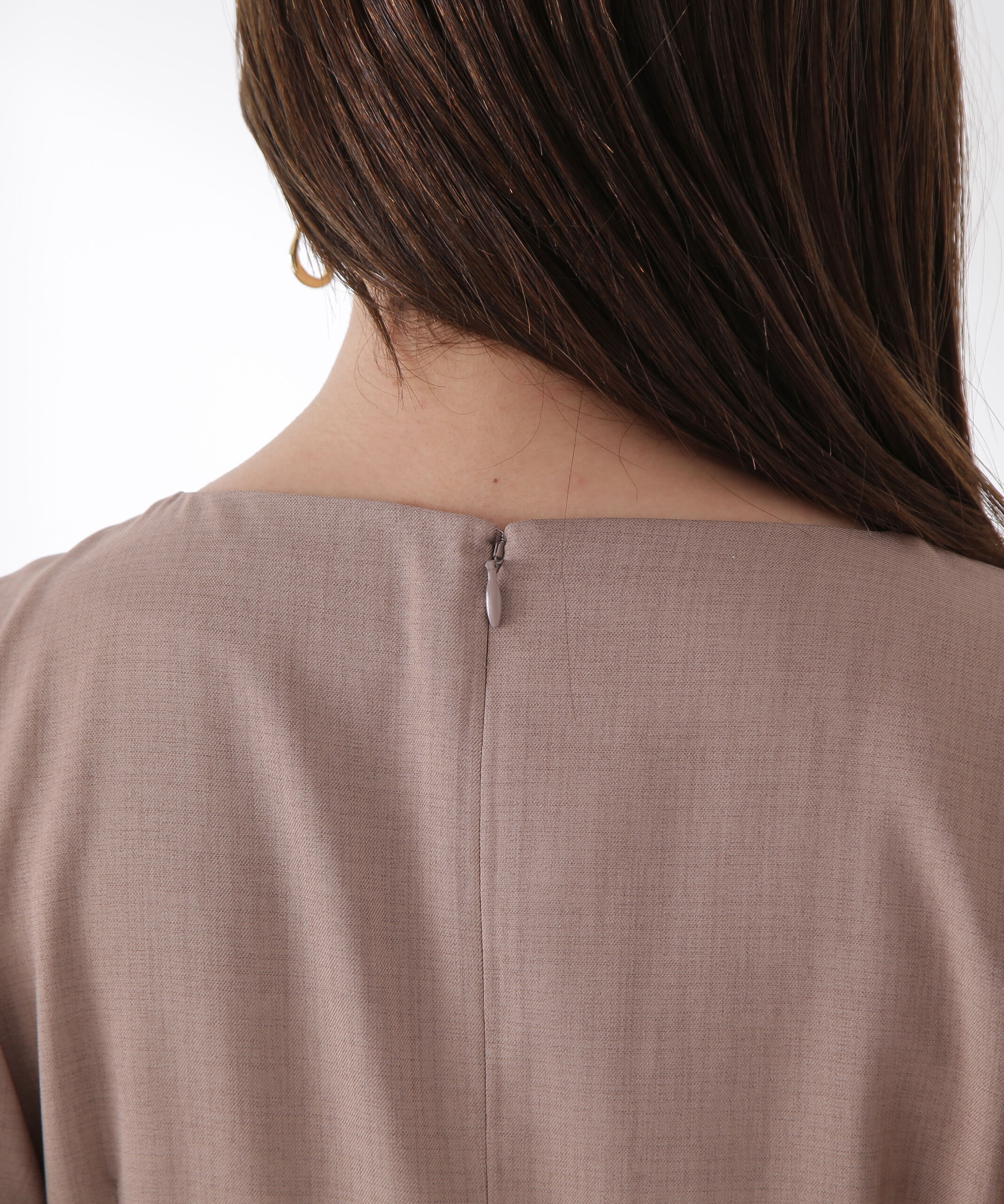 PROPORTION BODY DRESSING「フロント釦スクエアネックワンピース」|ワンピース|