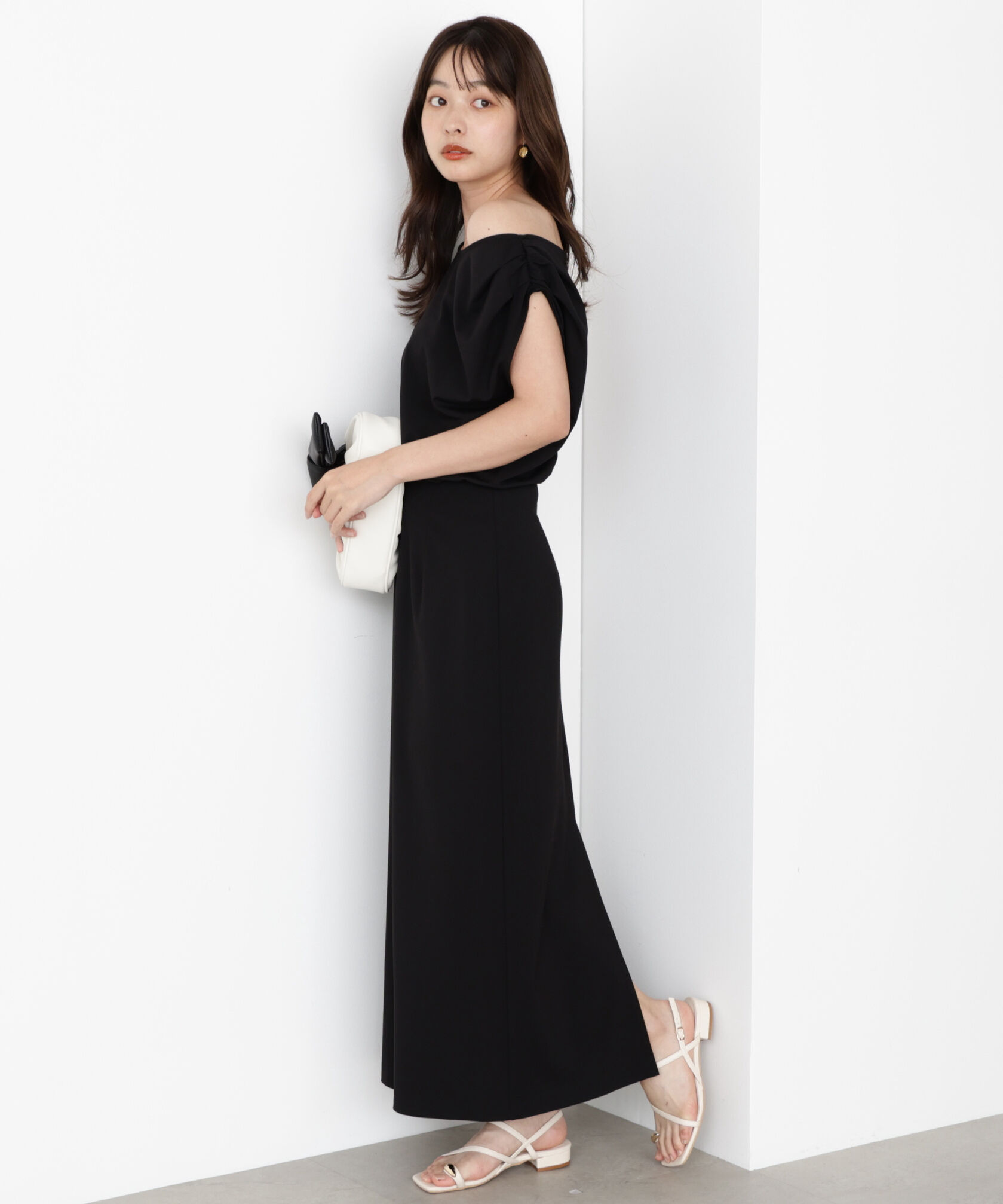 PROPORTION BODY DRESSING「アシメカットワンピース」|ワンピース|