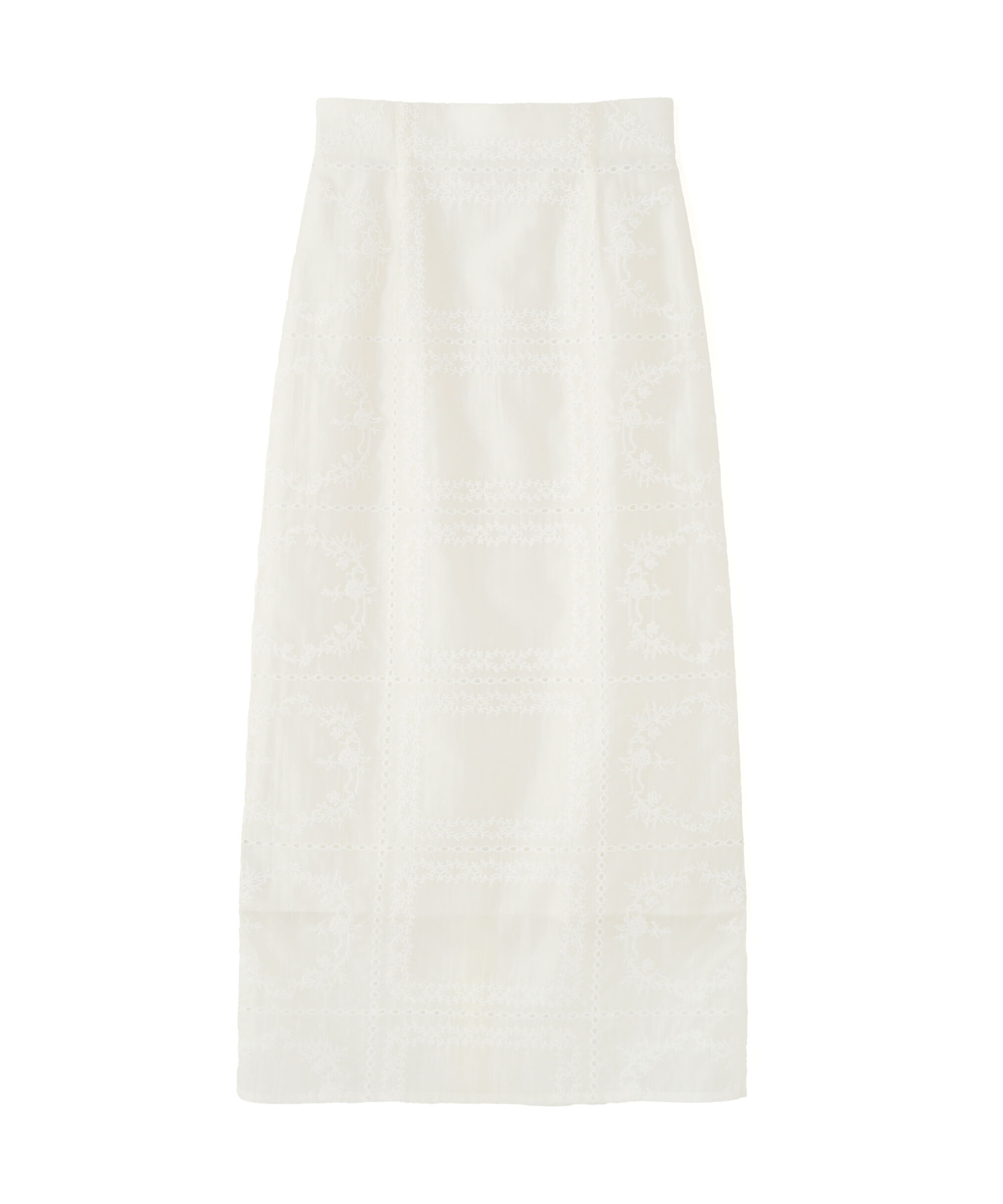 PROPORTION BODY DRESSING「シアーパネルレーススカート」|スカート|