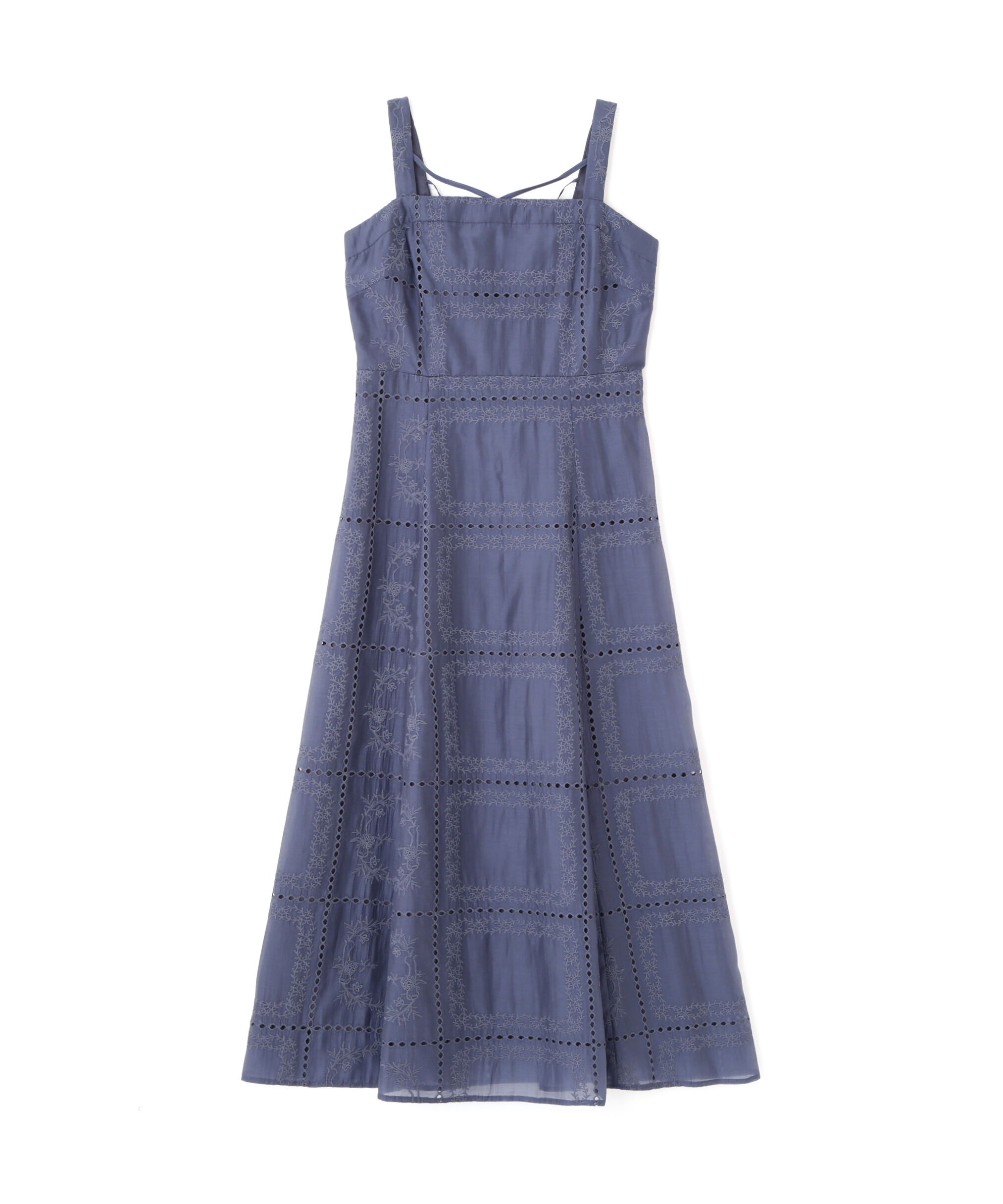 PROPORTION BODY DRESSING「シアーパネルレースワンピース」|ワンピース|