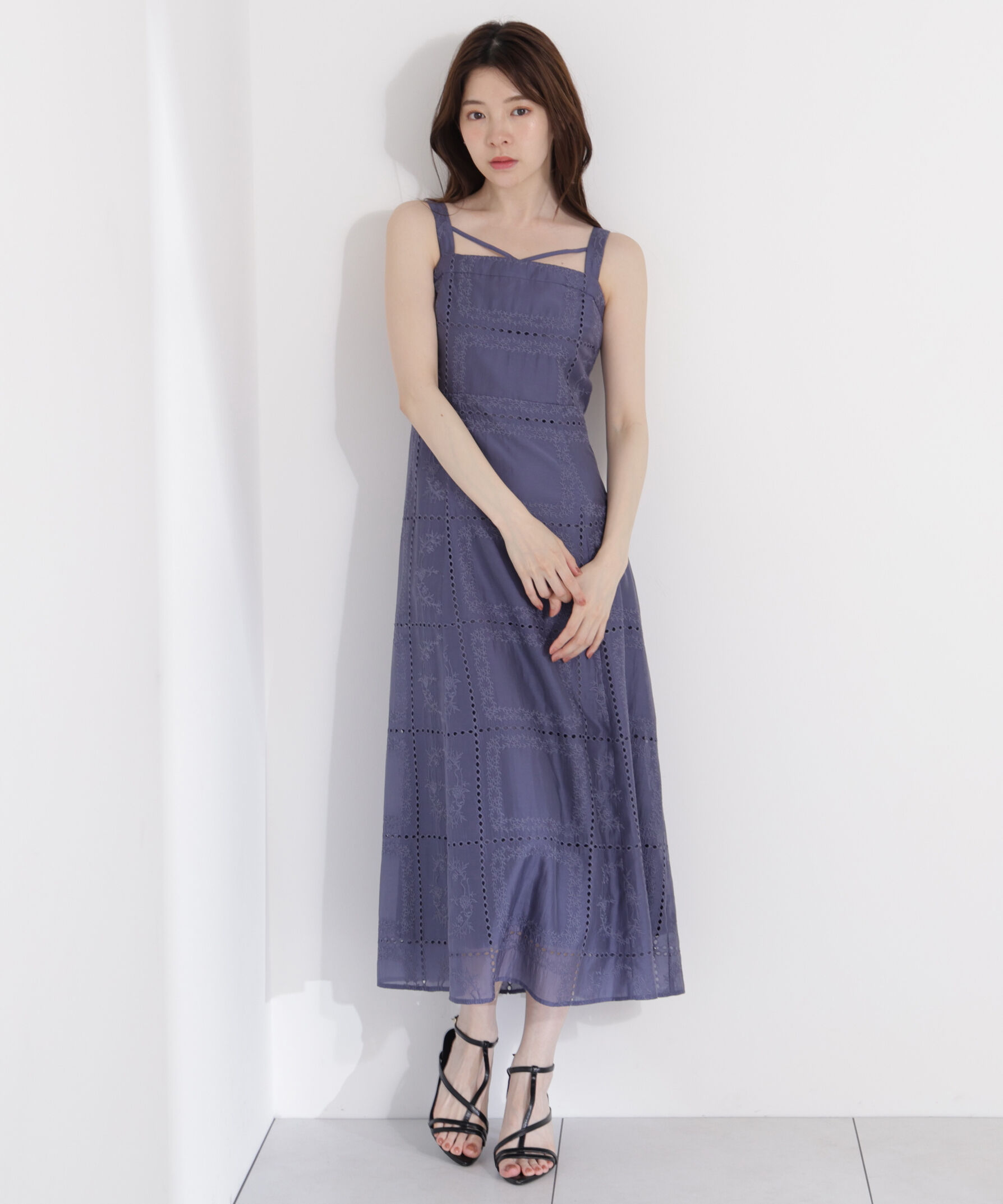 PROPORTION BODY DRESSING「シアーパネルレースワンピース」|ワンピース|