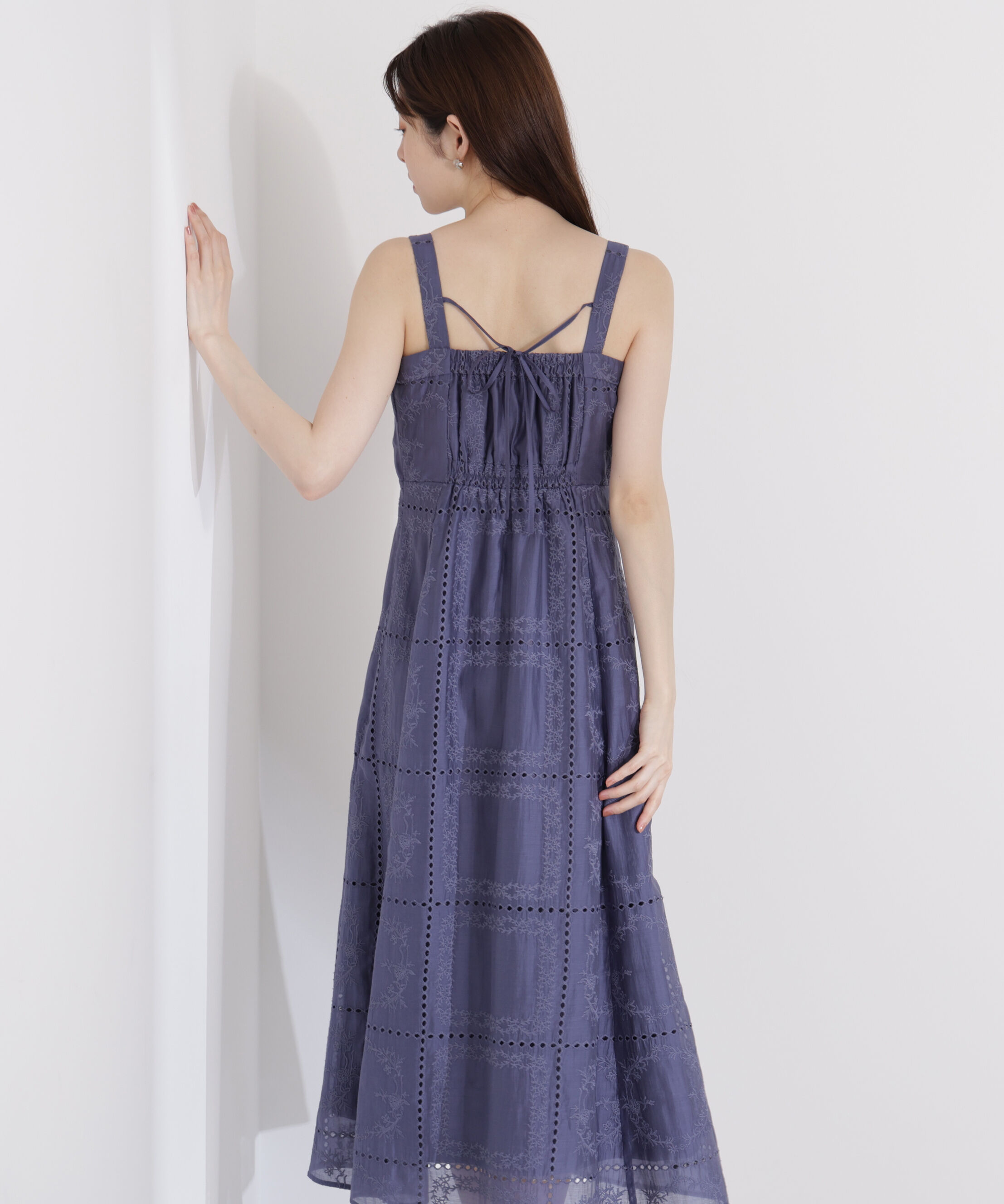 PROPORTION BODY DRESSING「シアーパネルレースワンピース」|ワンピース|