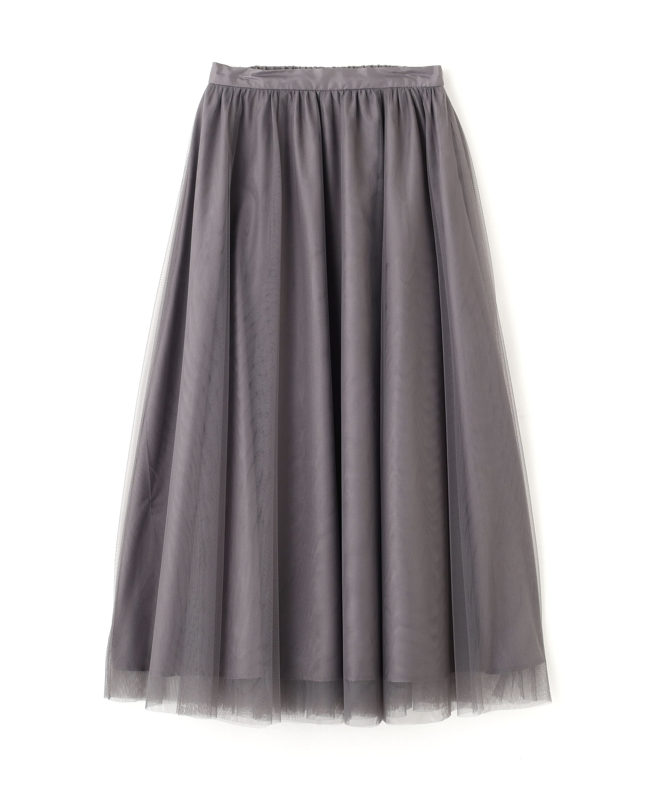 PROPORTION BODY DRESSING「チュールギャザースカート」|スカート|