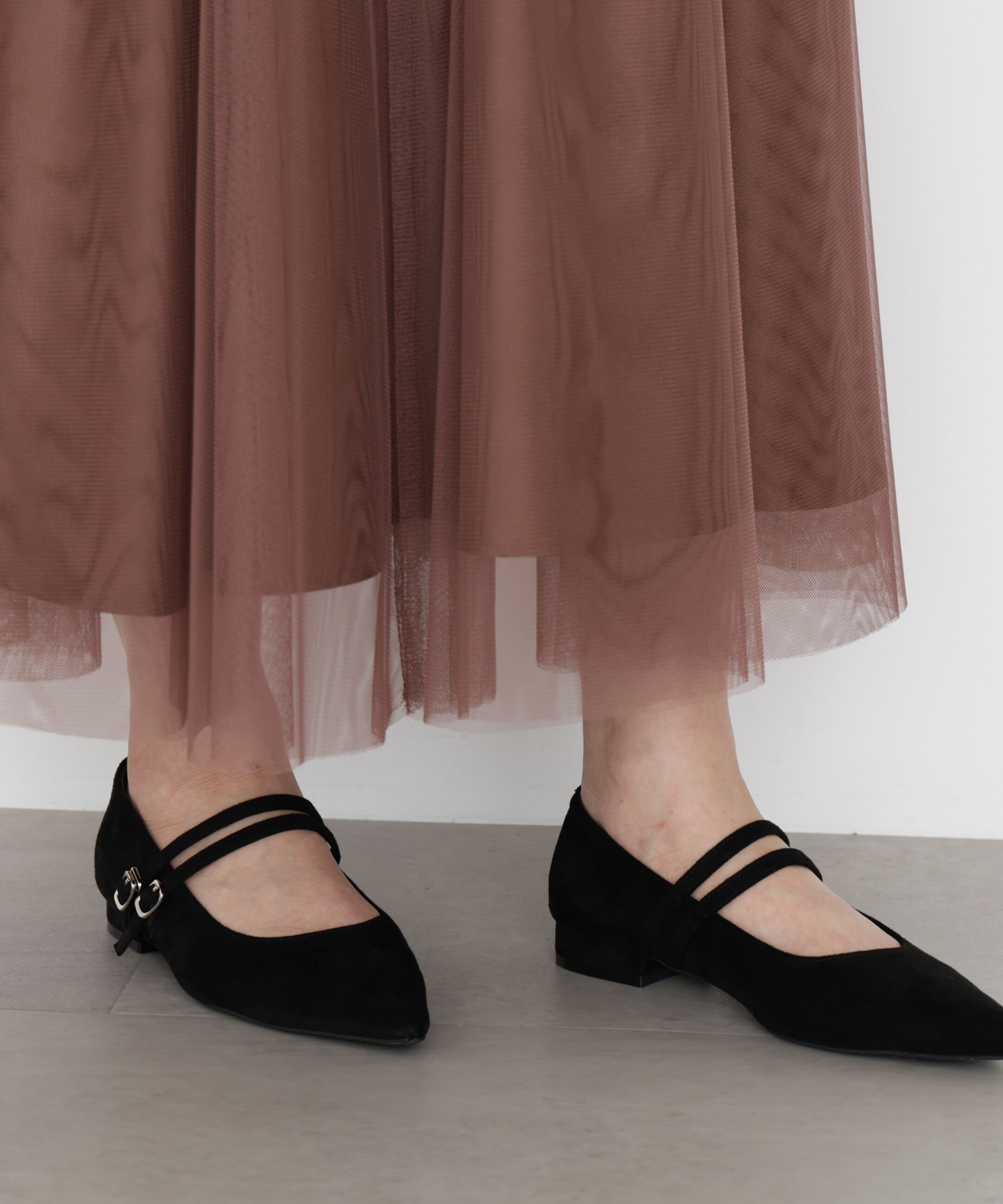 PROPORTION BODY DRESSING「チュールギャザースカート」|スカート|