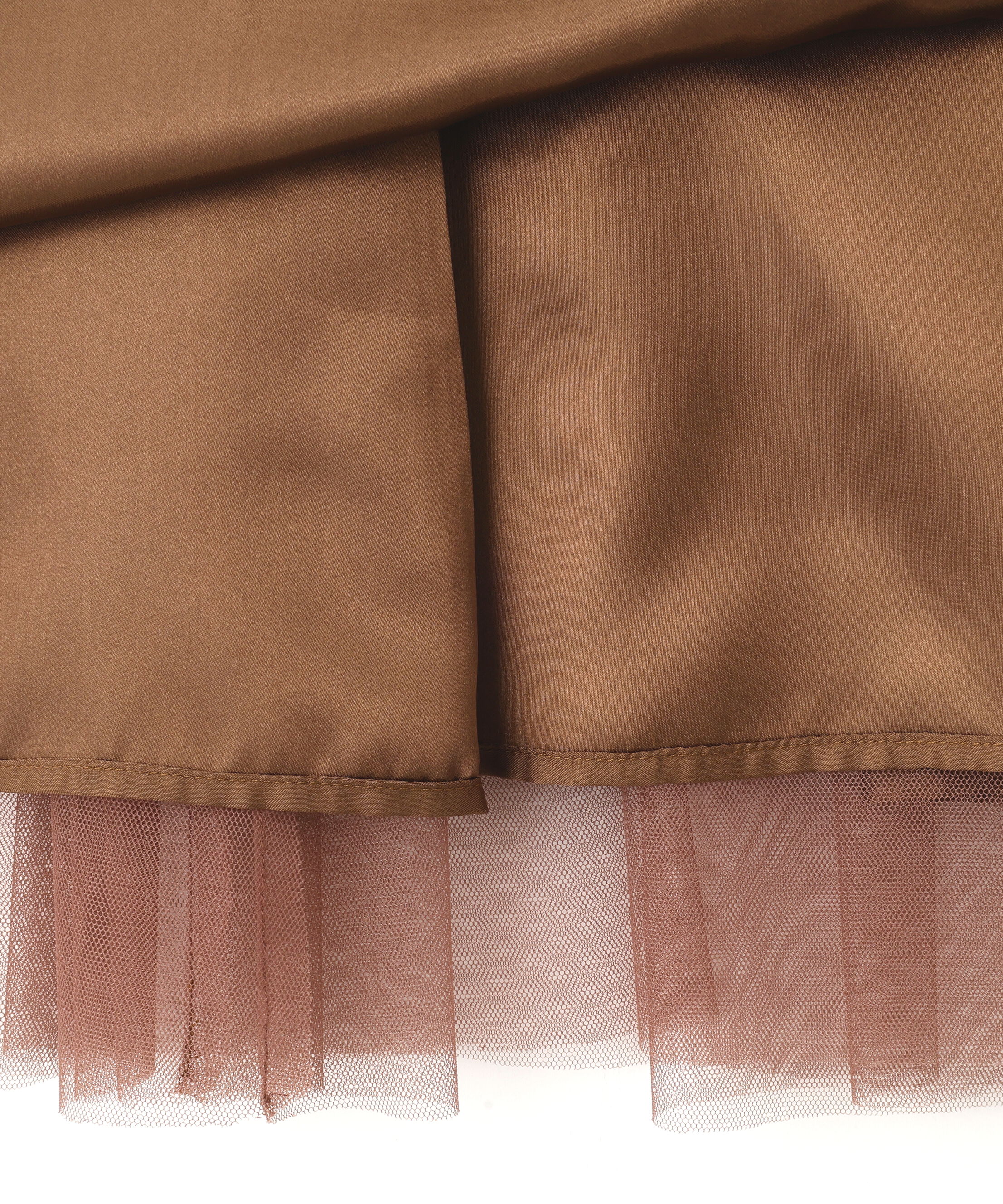 PROPORTION BODY DRESSING「チュールギャザースカート」|スカート|