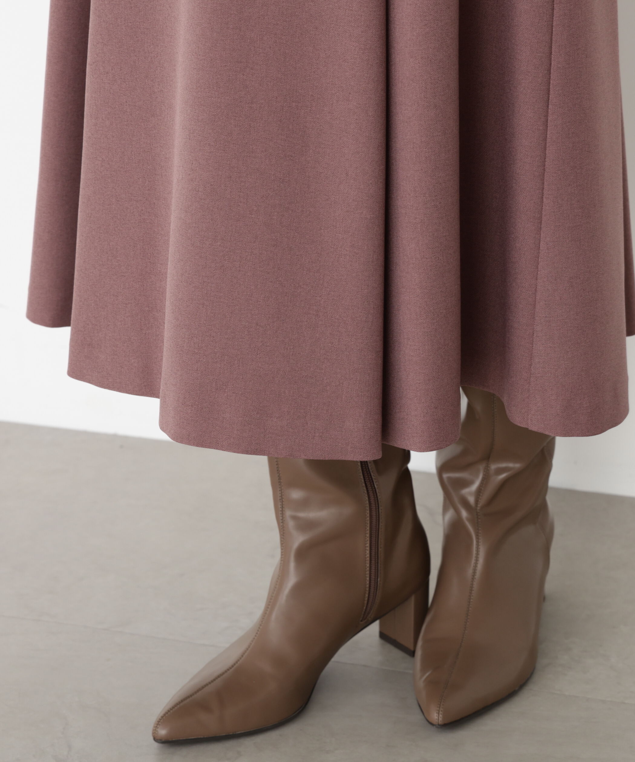 PROPORTION BODY DRESSING「オータムフレアスカート 25AW 」|スカート|