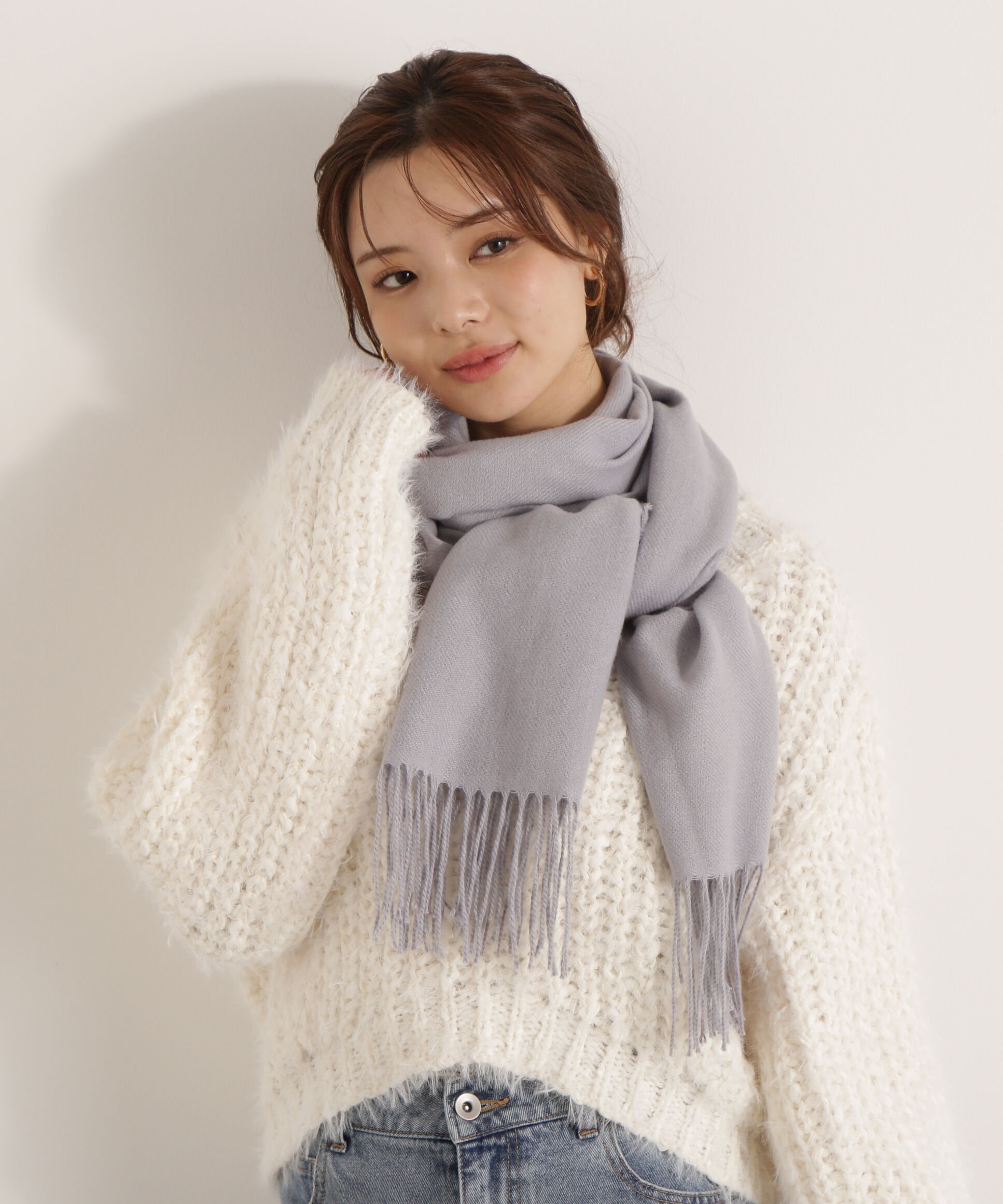 PROPORTION BODY DRESSING「ツイル無地ストール」|その他|