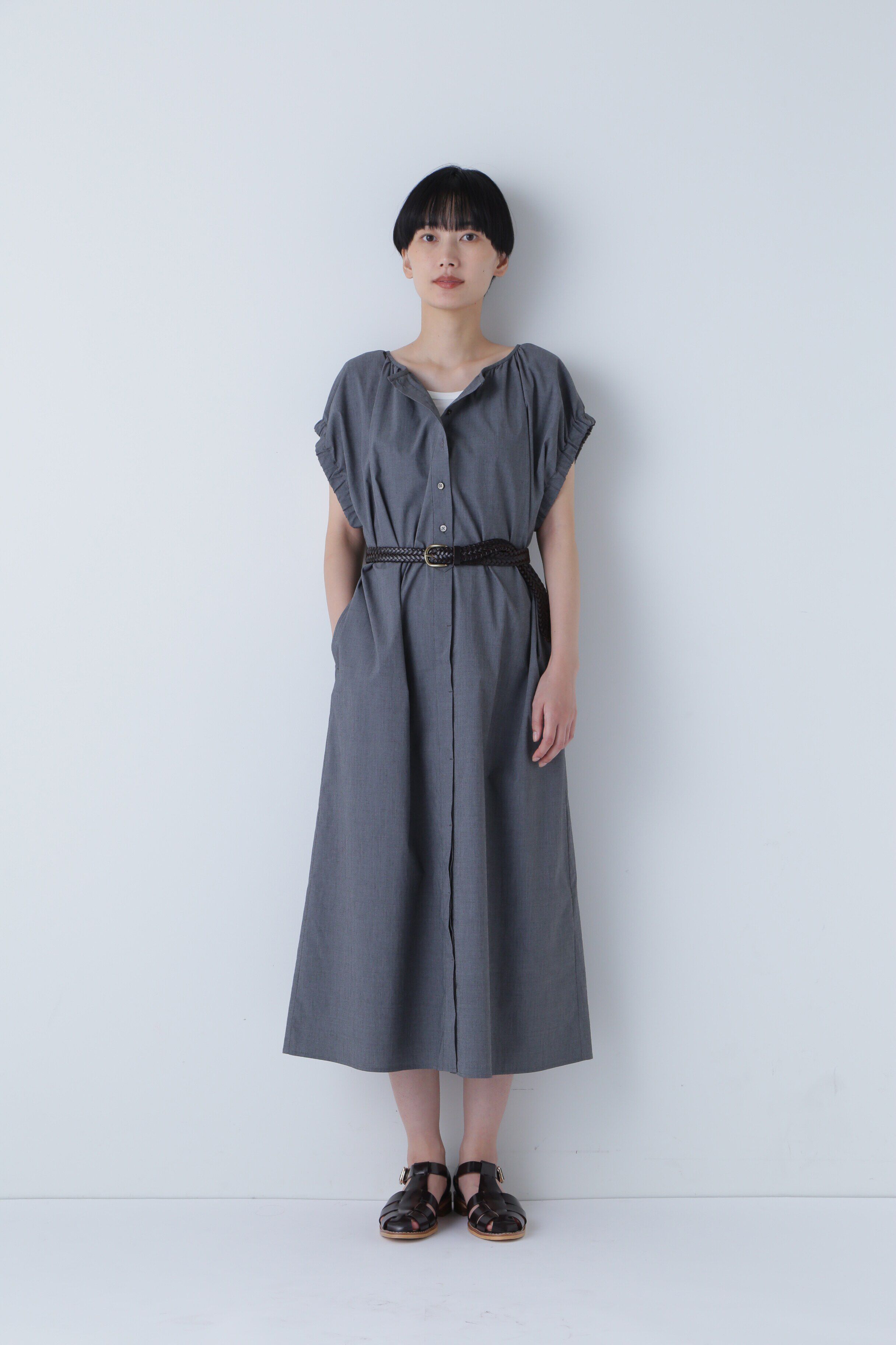  「◆ギャザーワンピース」|ワンピース|