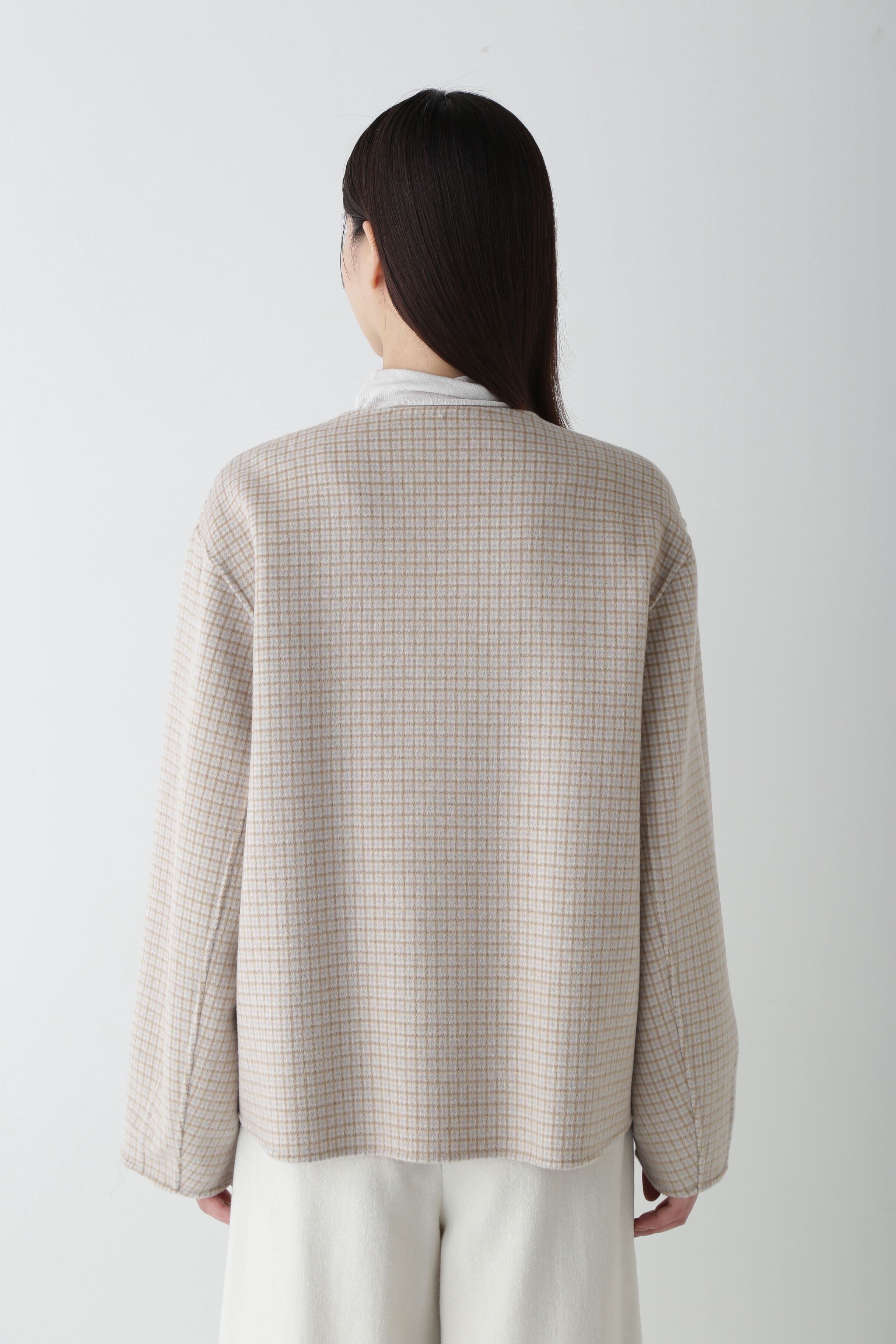  「◆リバーショートジャケットブルゾン」|ブルゾン・スタジャン|