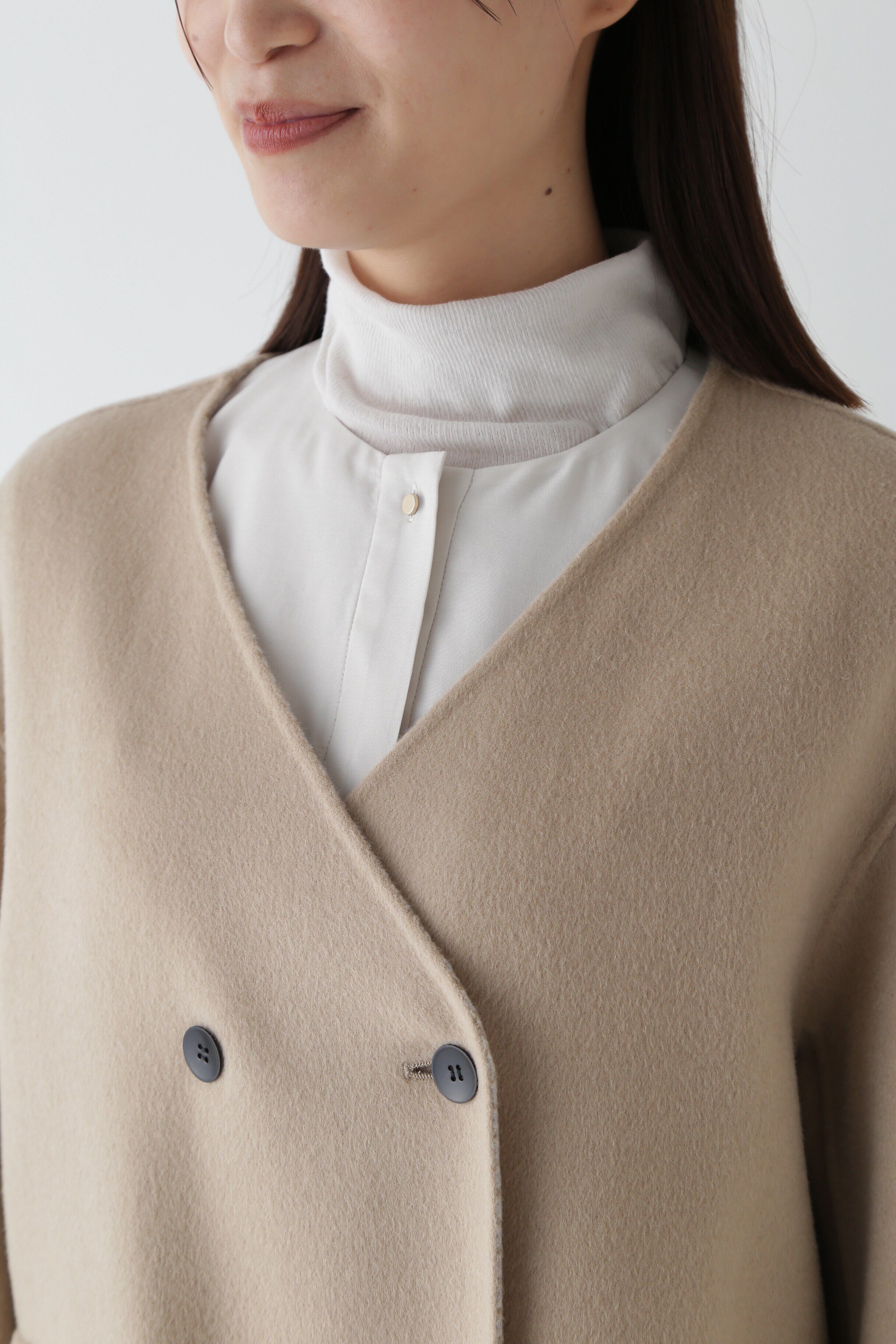  「◆リバーショートジャケットブルゾン」|ブルゾン・スタジャン|