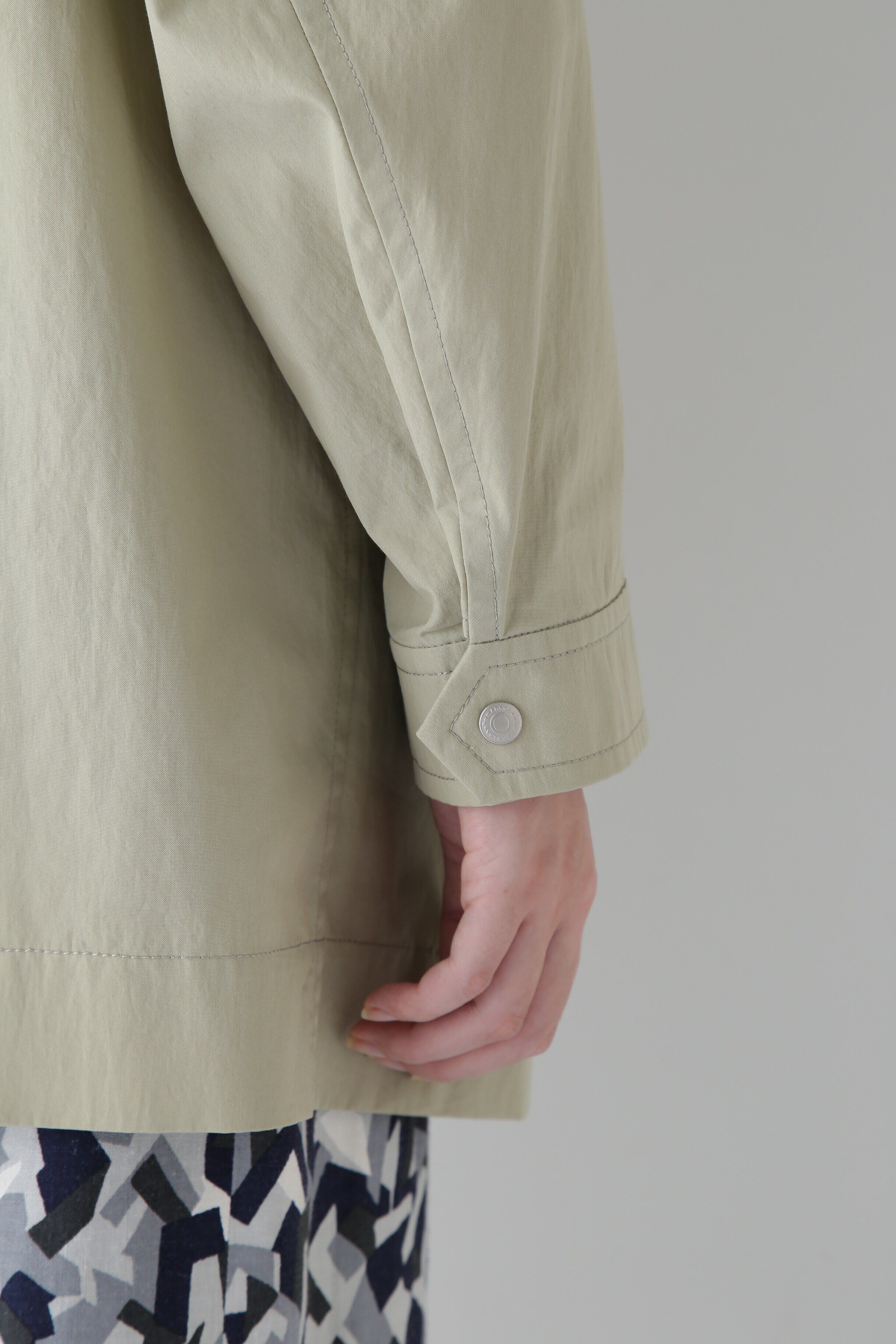  「◆コットンナイロンダンプユーティリティブルゾン」|ブルゾン・スタジャン|