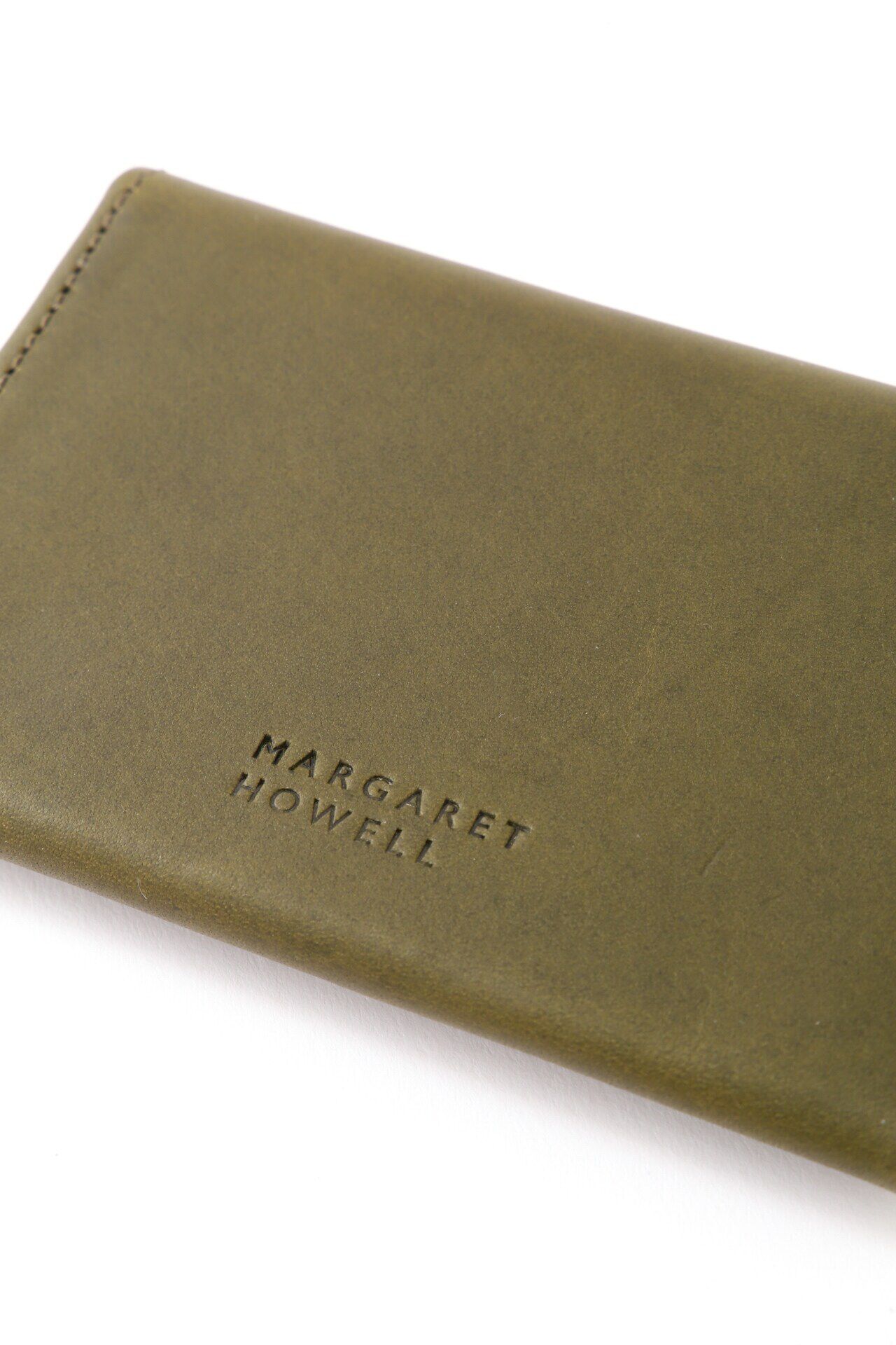 MARGARET HOWELL「OILED LEATHER」|財布|