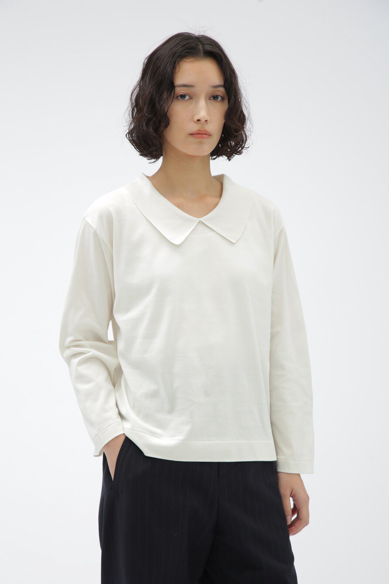  「DENCE COTTON JERSEY」|Tシャツ・カットソー|ECRU2