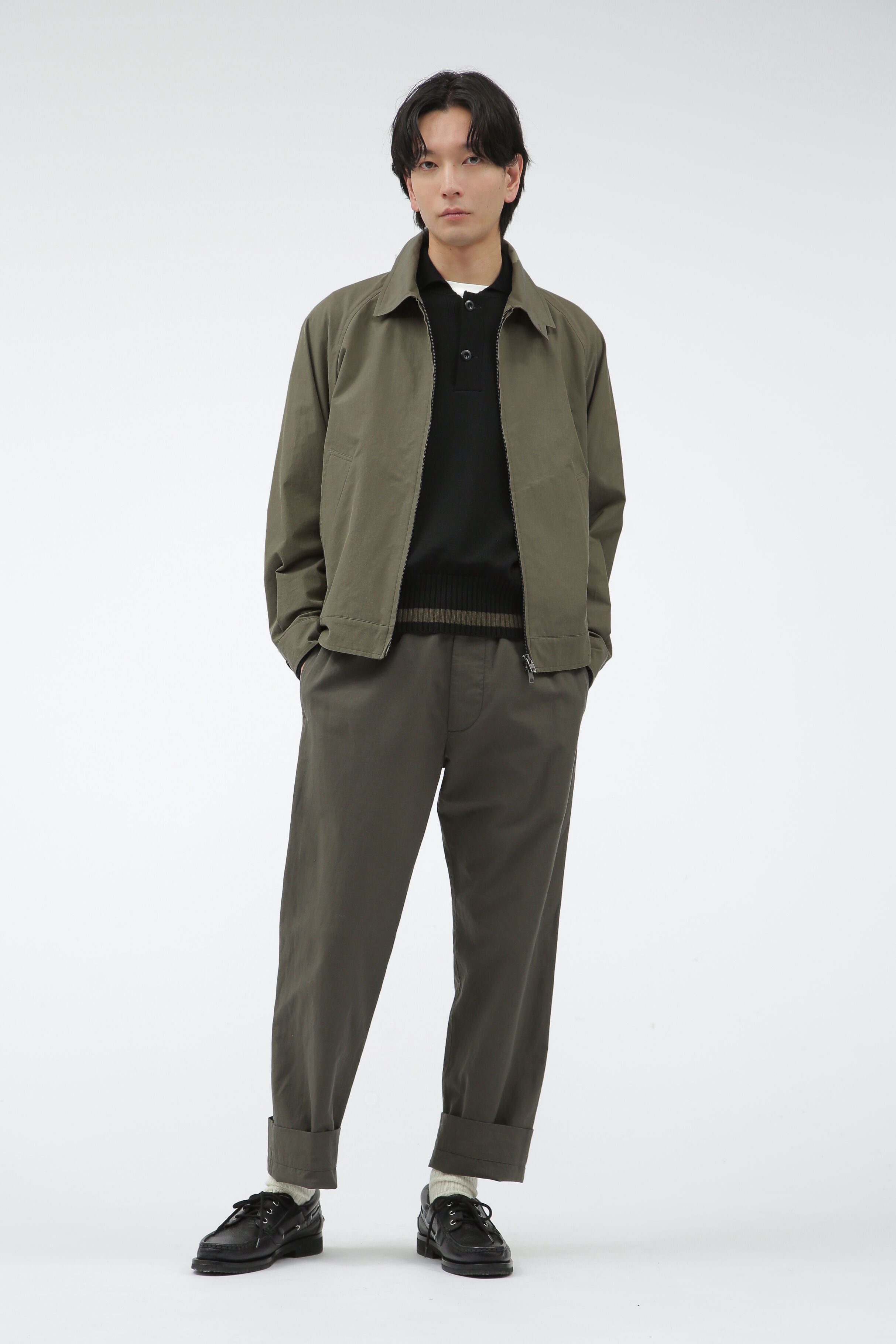 MARGARET HOWELL「COTTON LINEN OXFORD」|その他|DRAB2