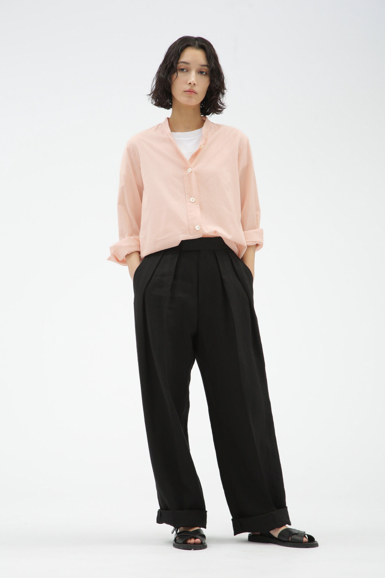  「COTTON VOILE」|シャツ・ブラウス|