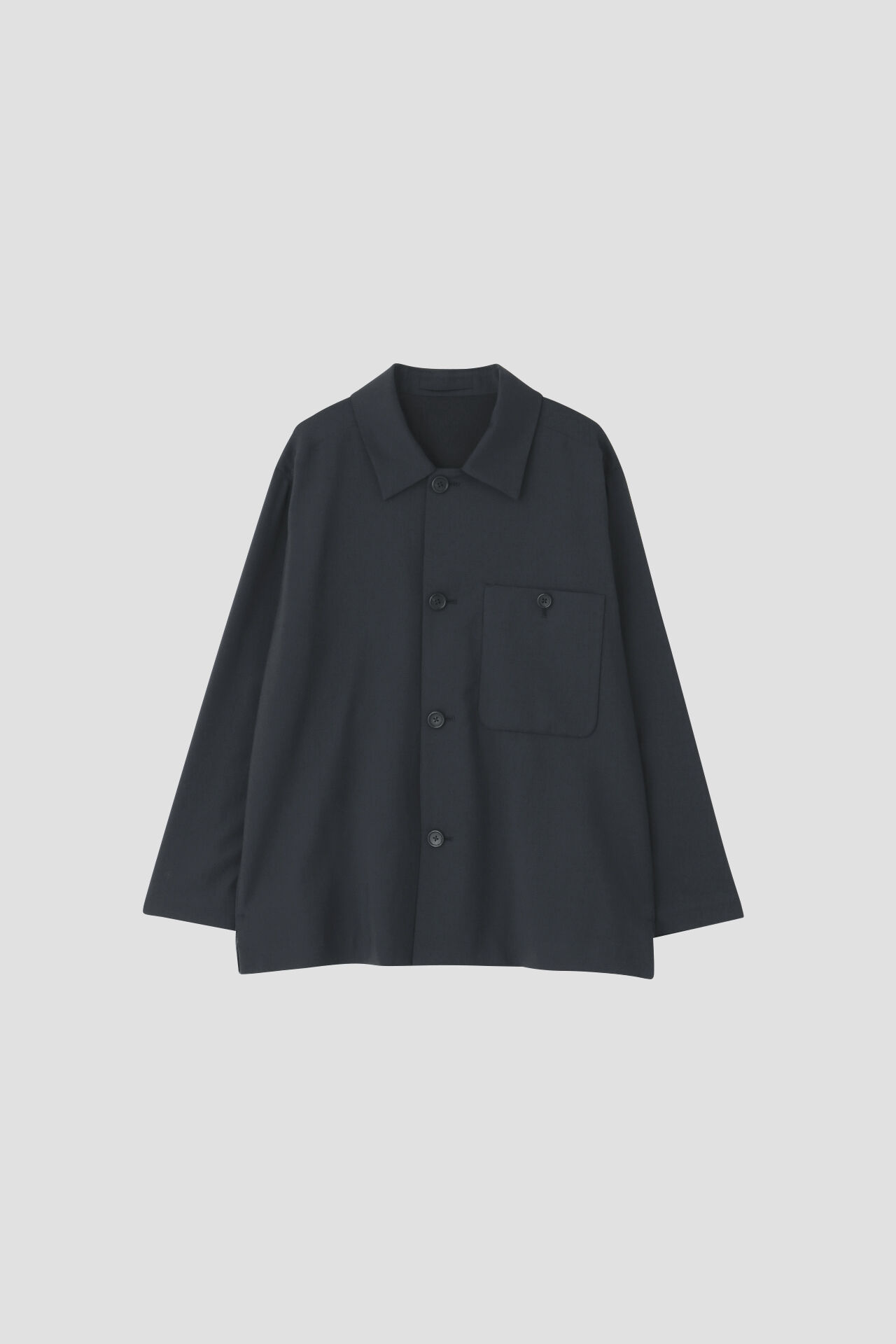 MARGARET HOWELL「FINE WOOL OXFORD」|ブルゾン・スタジャン|