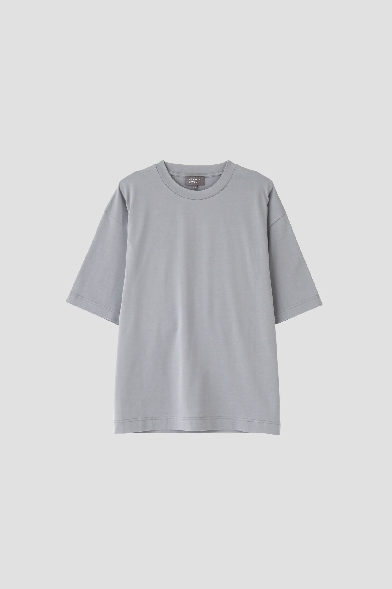 MARGARET HOWELL「FINE COMPACT COTTON JERSEY」|Tシャツ・カットソー|