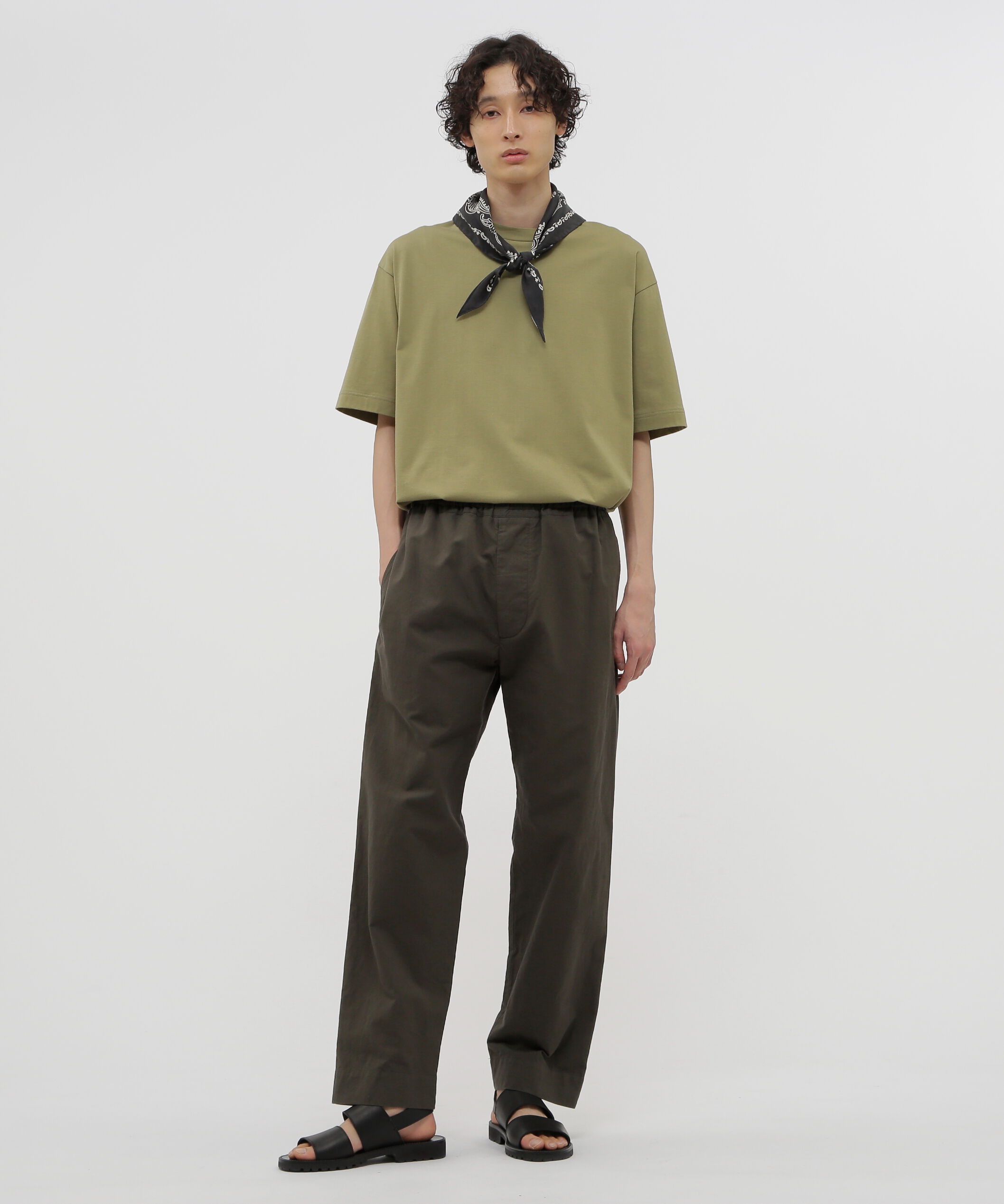 MARGARET HOWELL「FINE COMPACT COTTON JERSEY」|Tシャツ・カットソー|