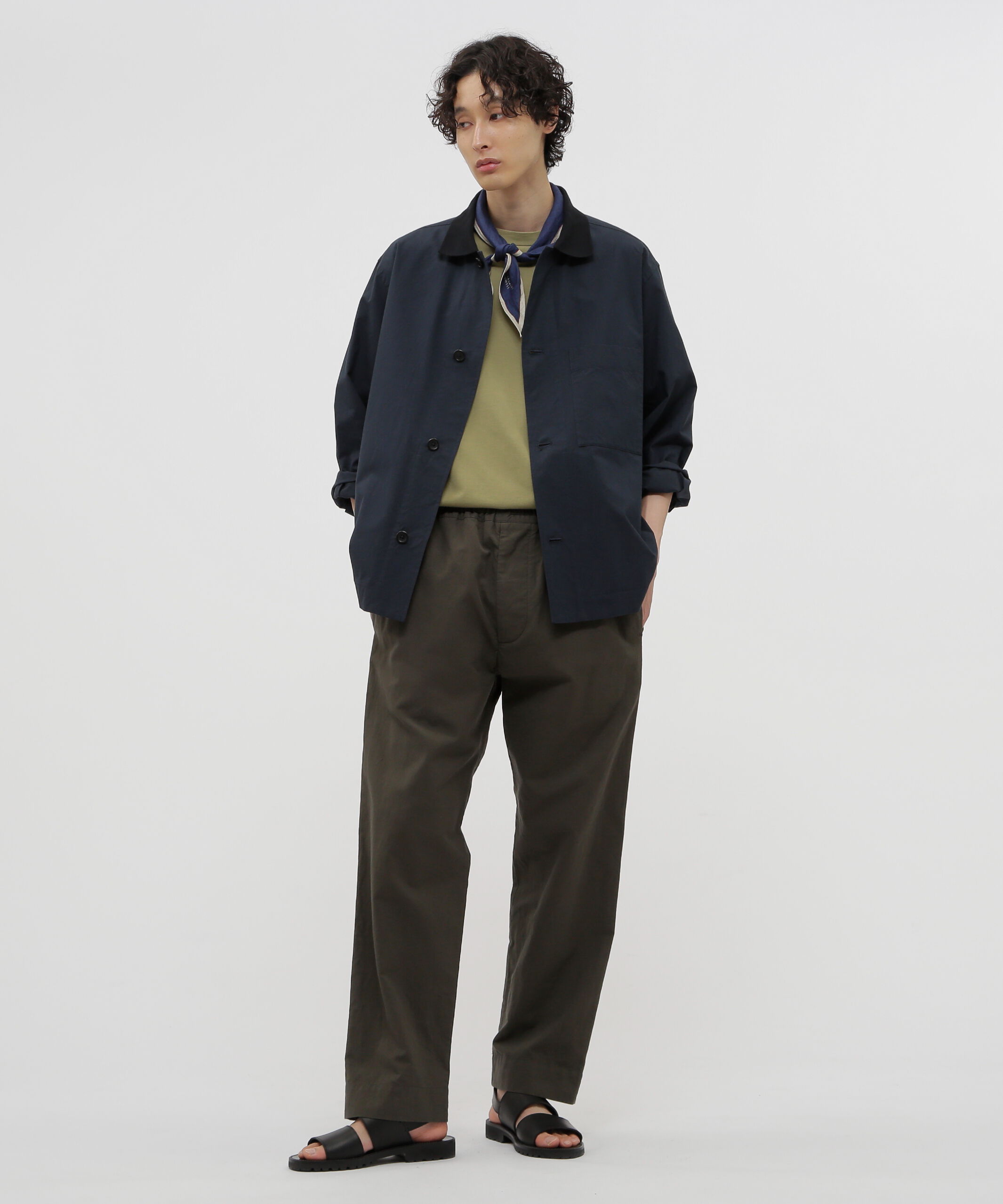 MARGARET HOWELL「FINE COMPACT COTTON JERSEY」|Tシャツ・カットソー|