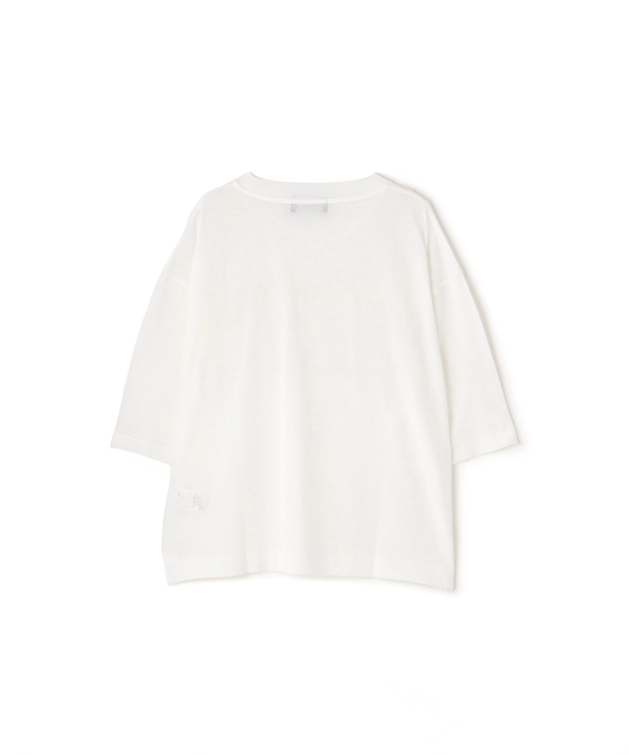 「SHEER COTTON JERSEY TOP」|Tシャツ・カットソー|