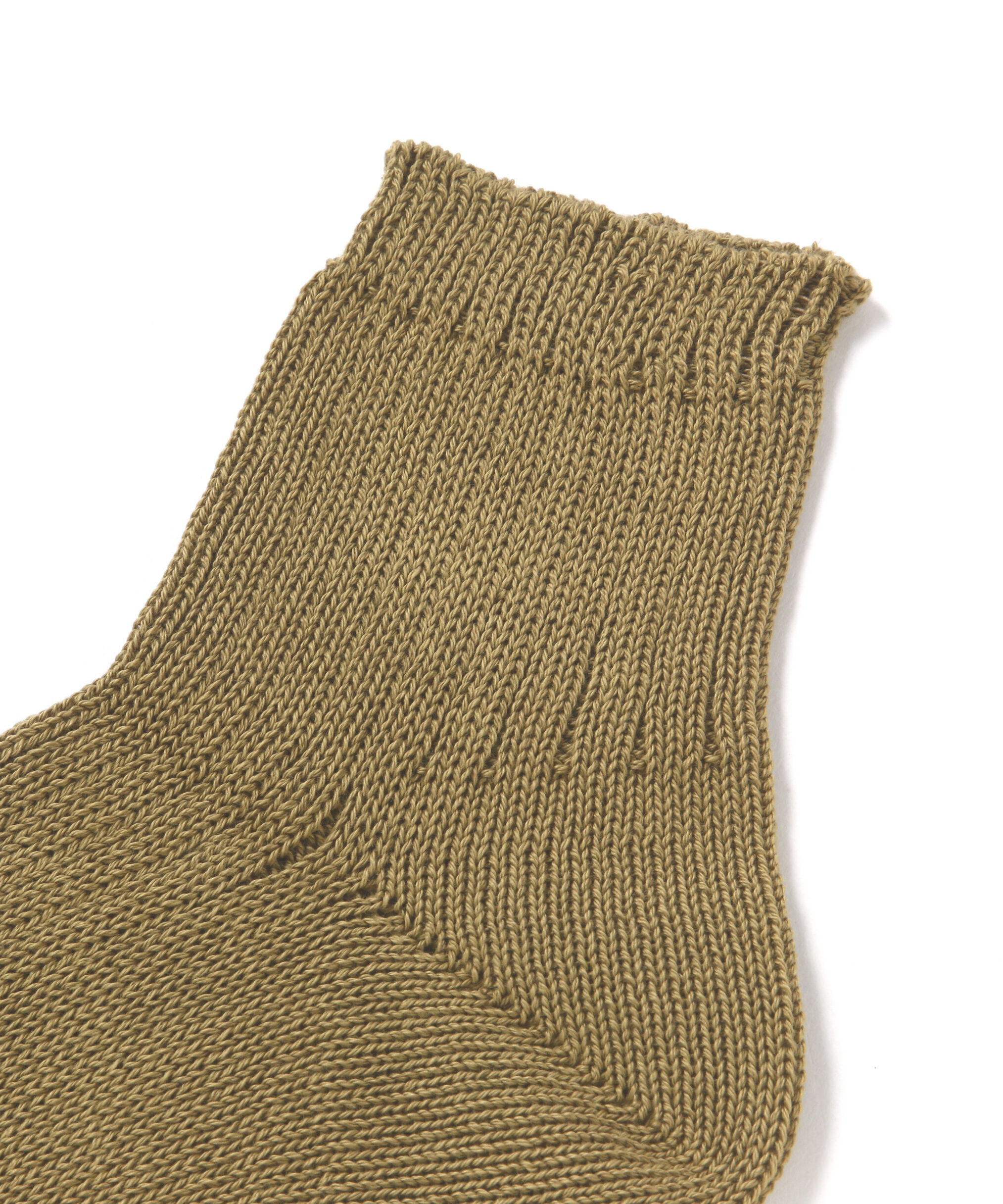MARGARET HOWELL「COTTON SHORT RIB SOCKS」|ソックス|