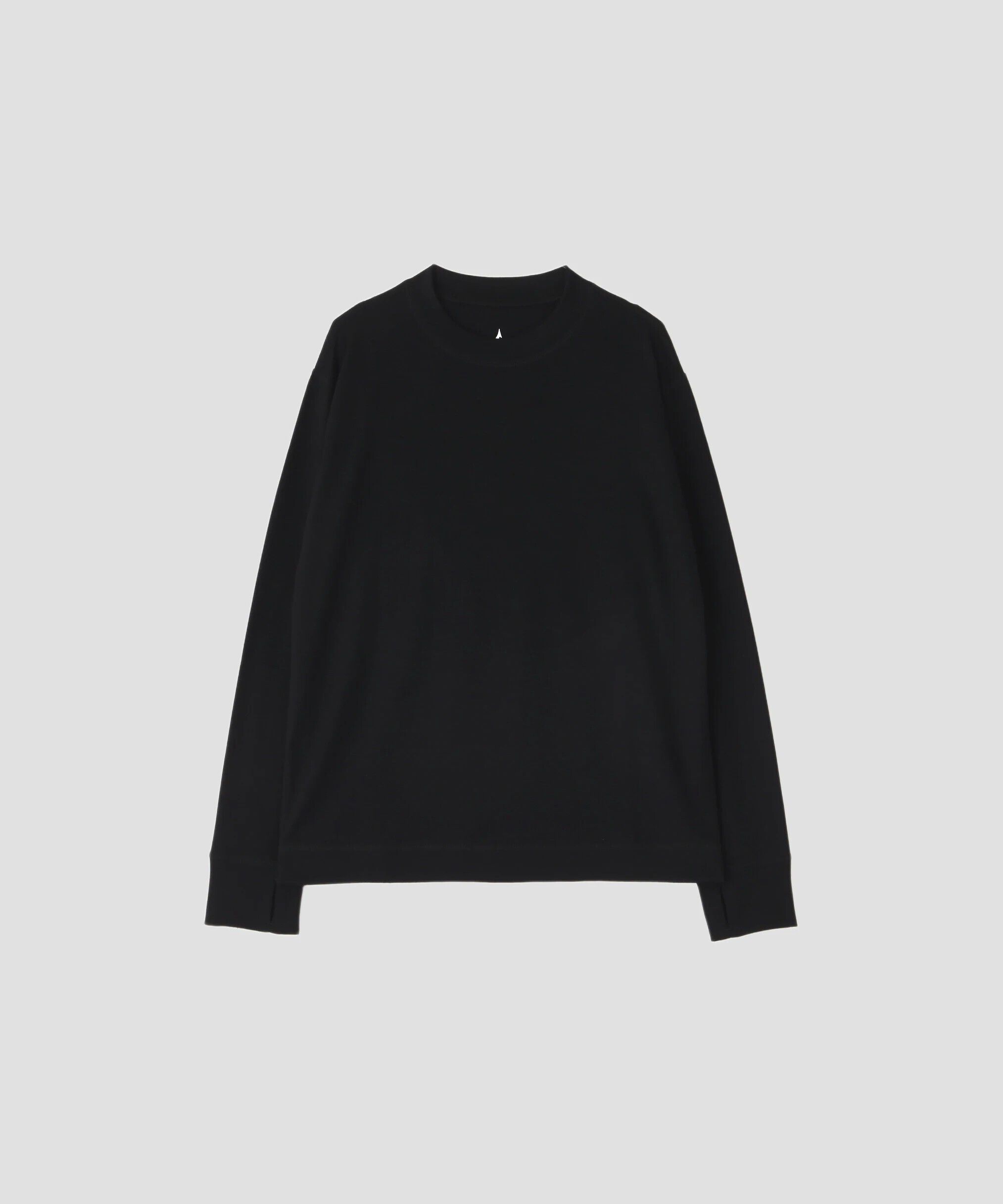  「FINEGAUGE WASHABLE WOOL JERSEY TOP」|Tシャツ・カットソー|