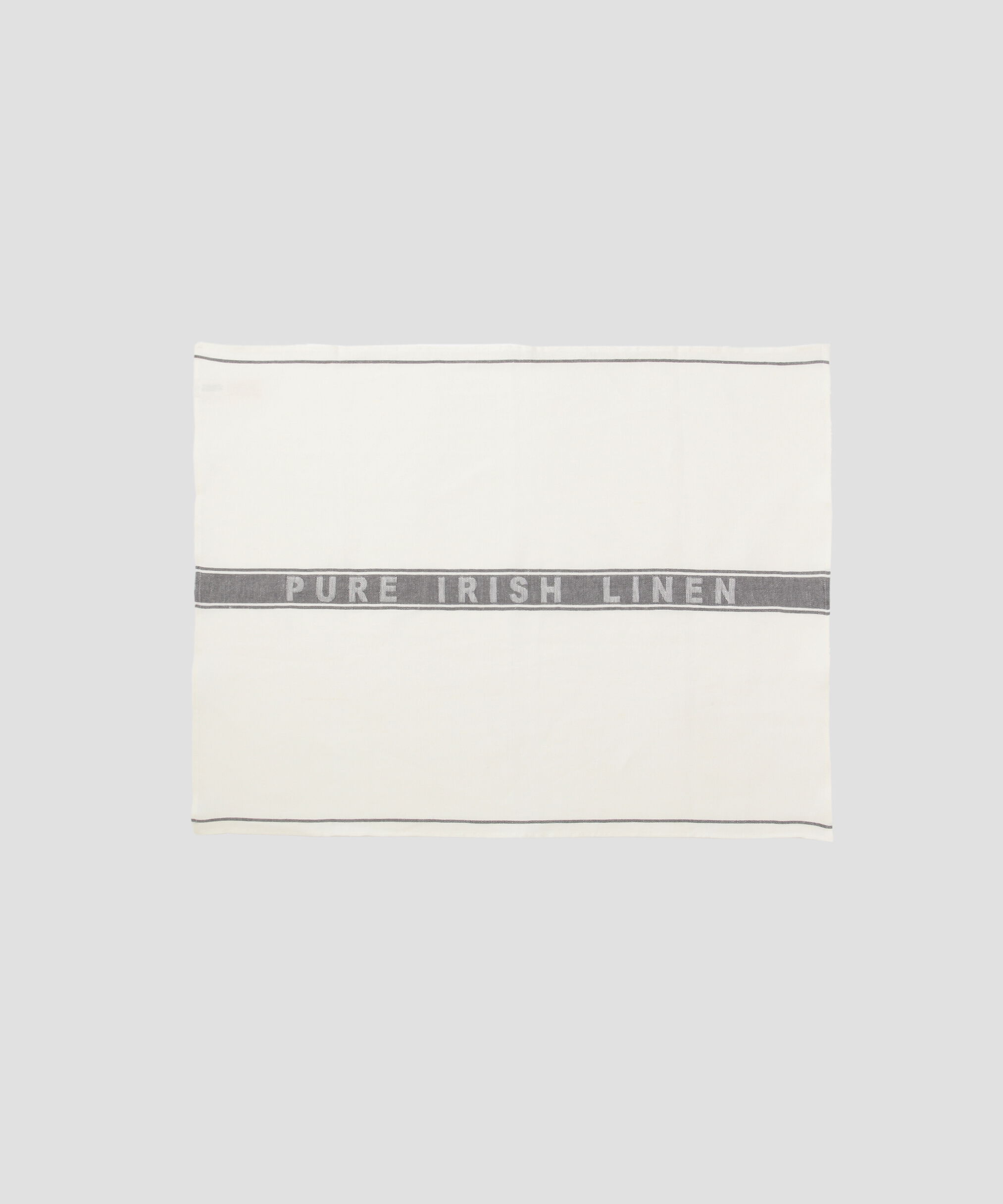 MARGARET HOWELL HOUSEHOLDGOODS「LINEN TEA TOWEL」|その他|GREY