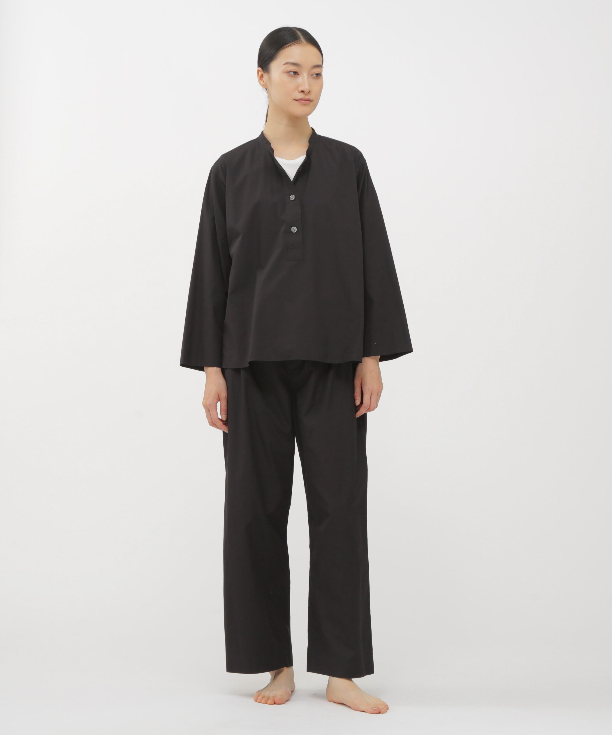 MARGARET HOWELL HOUSEHOLDGOODS「FINE COTTON POPLIN SHIRT」|シャツ・ブラウス|