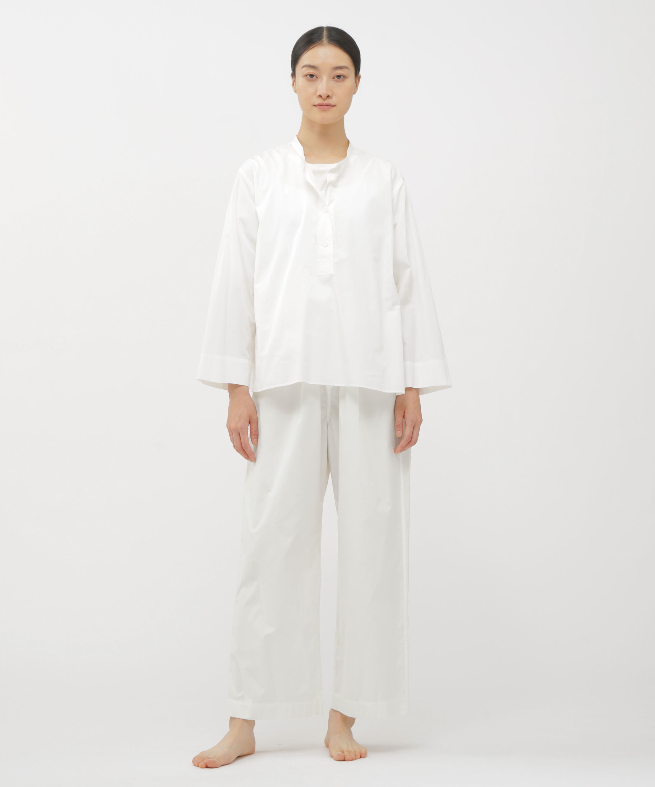 MARGARET HOWELL HOUSEHOLDGOODS「FINE COTTON POPLIN SHIRT」|シャツ・ブラウス|