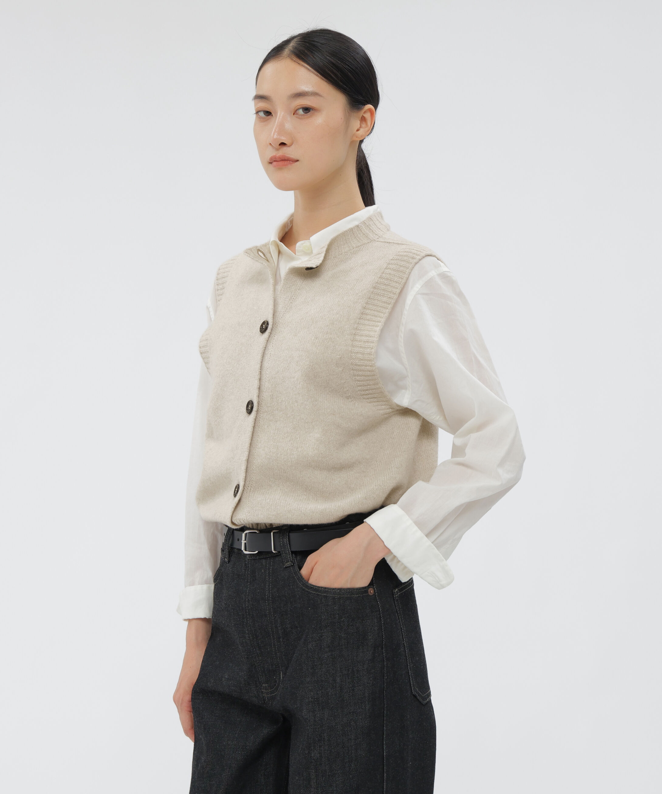  「MERINO CASHMERE KNITWEAR」|ニット・セーター|STONE3