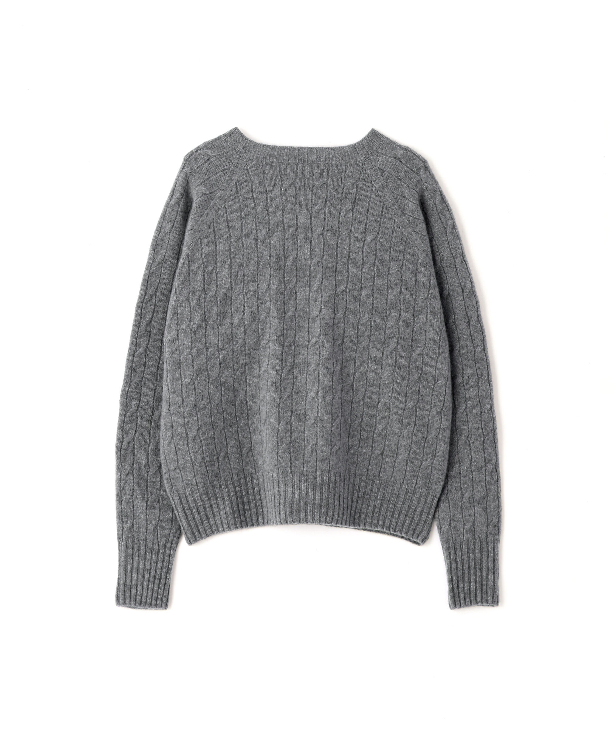  「CASHMERE AND RECYCLED MERINO KNITWEAR」|ニット・セーター|